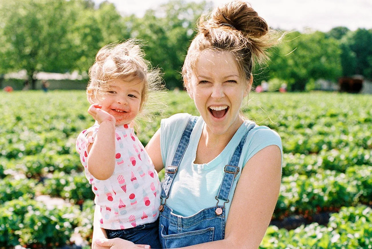 Strawberry Pickin