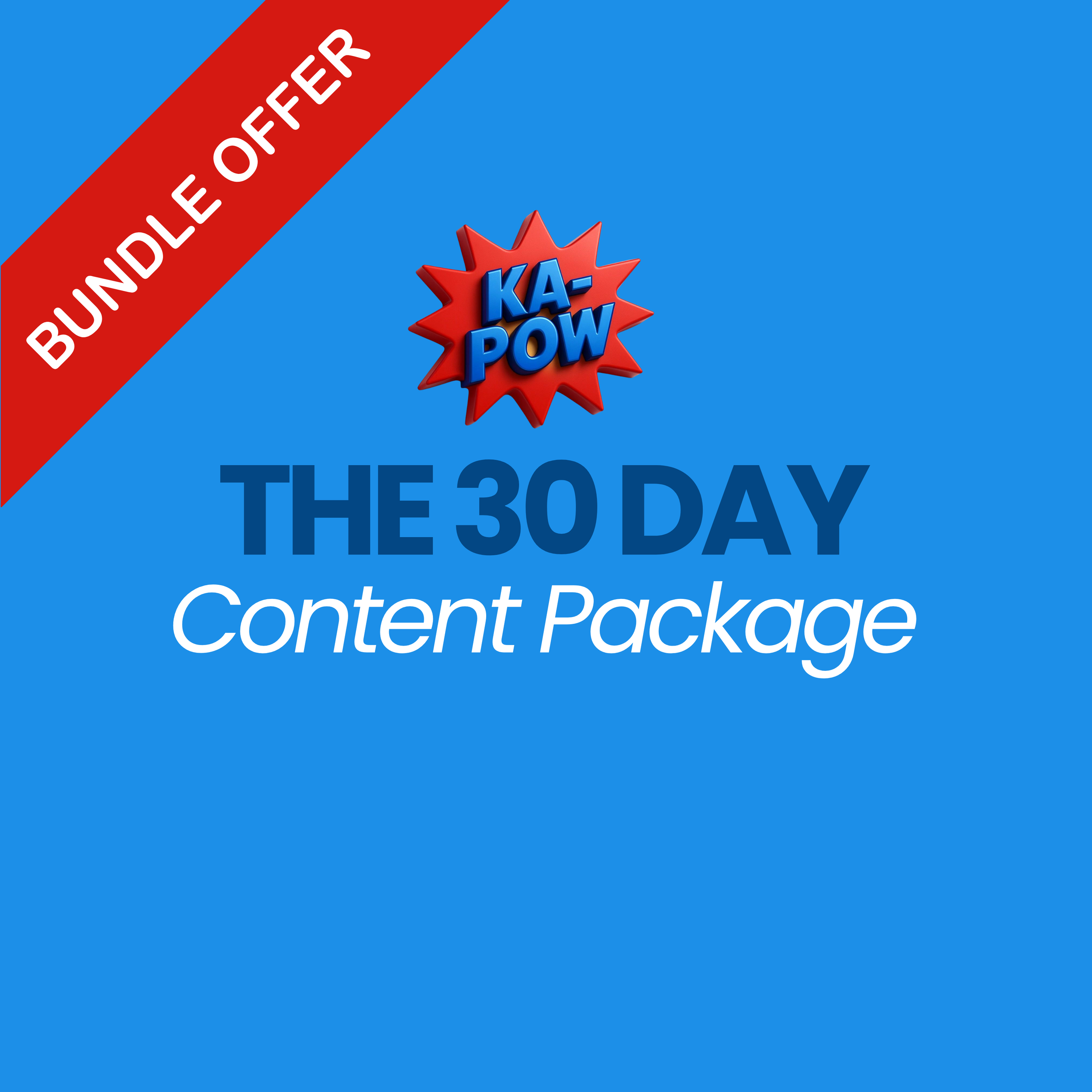 The Complete 30-Day Content Bundle