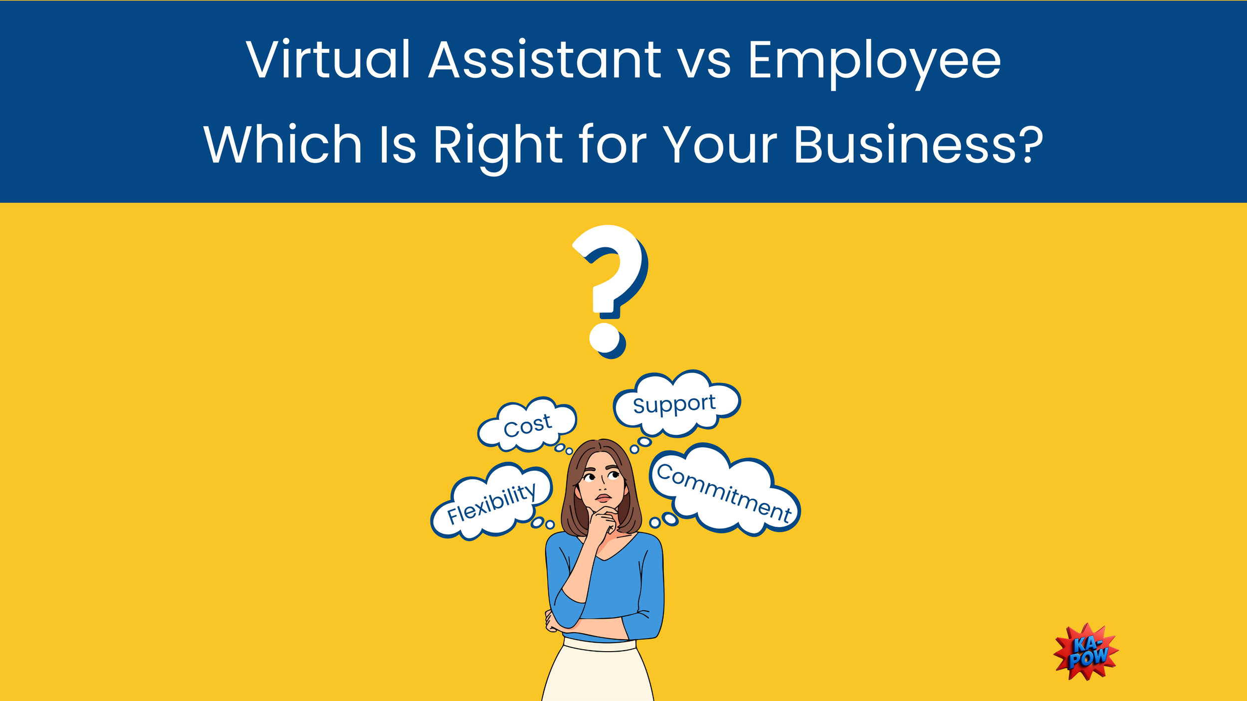 Virtual Assistant vs Employee: Which Is Right for Your Business?