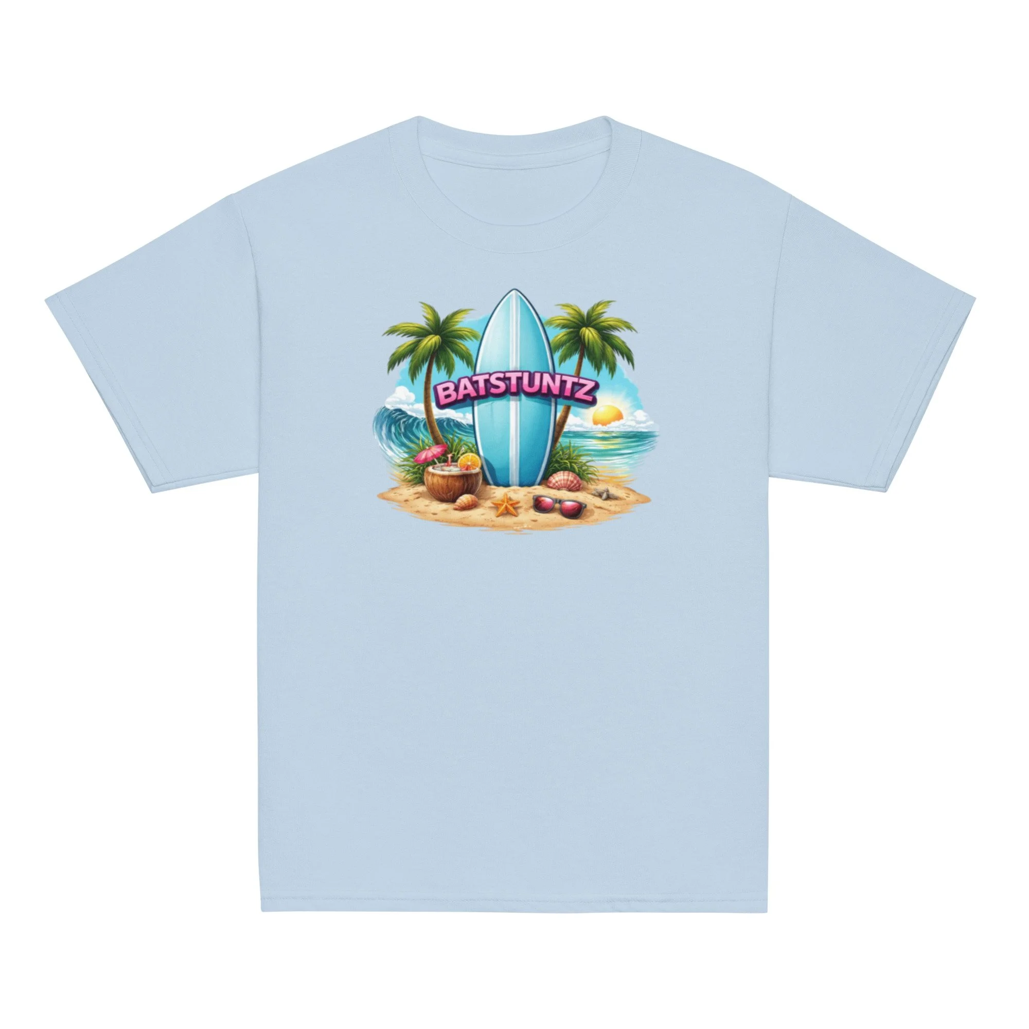 BATSTUNTZ - Surfboard - Youth classic tee