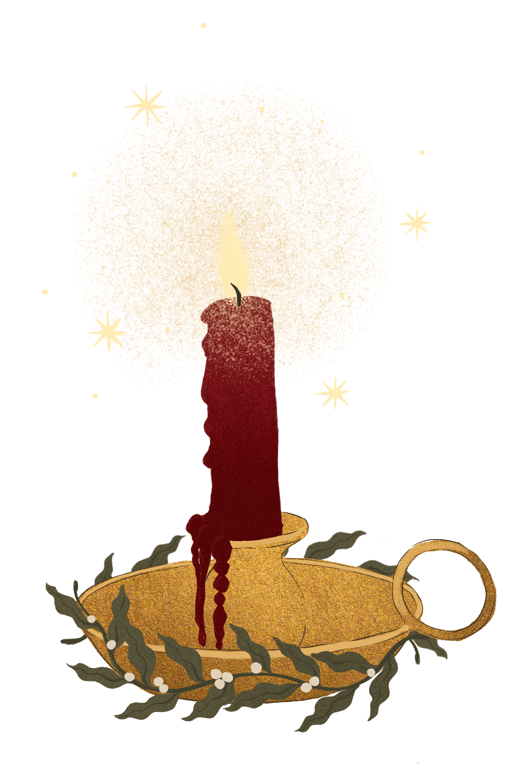 Take a pause this holiday season with my soothing candle ritual