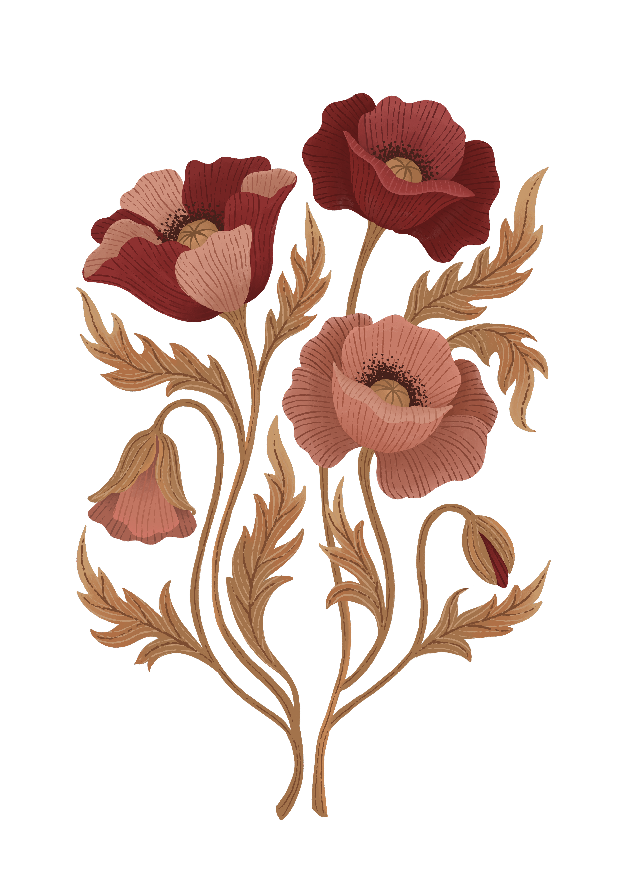 Flowers &amp; Folklore: Part 1