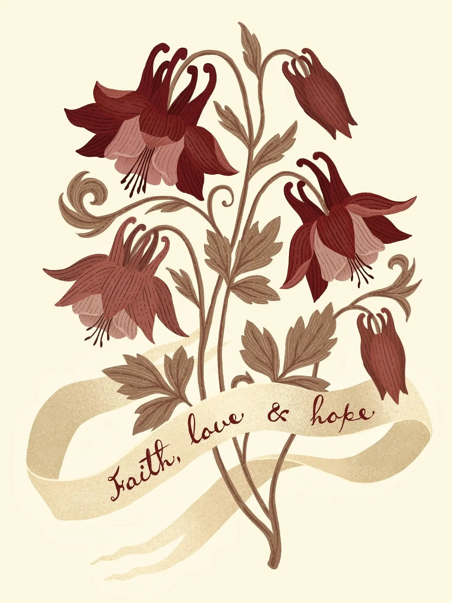 I recently finished a collection of illustrated greetings cards depicting some of my favourite flowers and they're so sweet! I'm opening a little shop very soon with art prints and cards. I'll keep you  updated with details! X