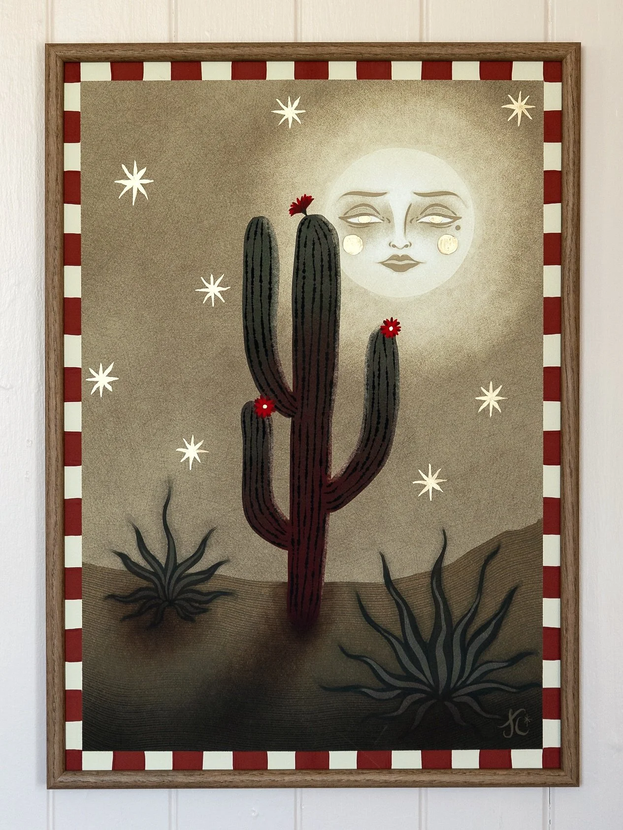 Bloom Beneath the Moon