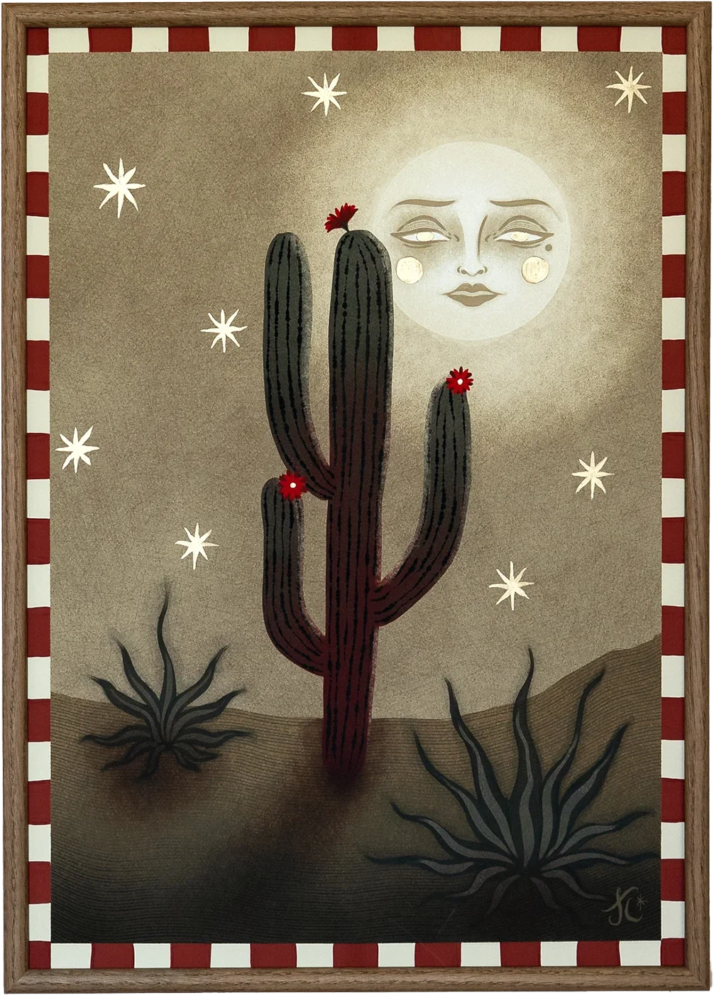 Bloom Beneath the Moon illustration