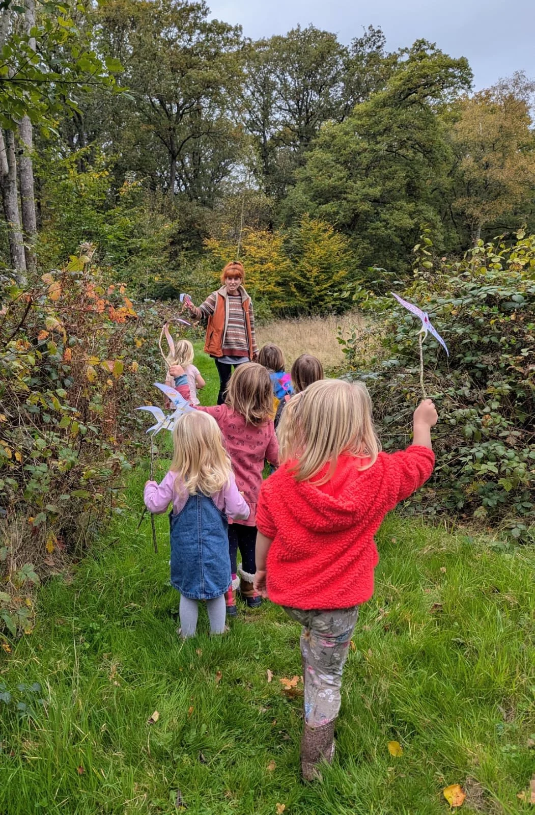 Ostara Family Forest School Workshop