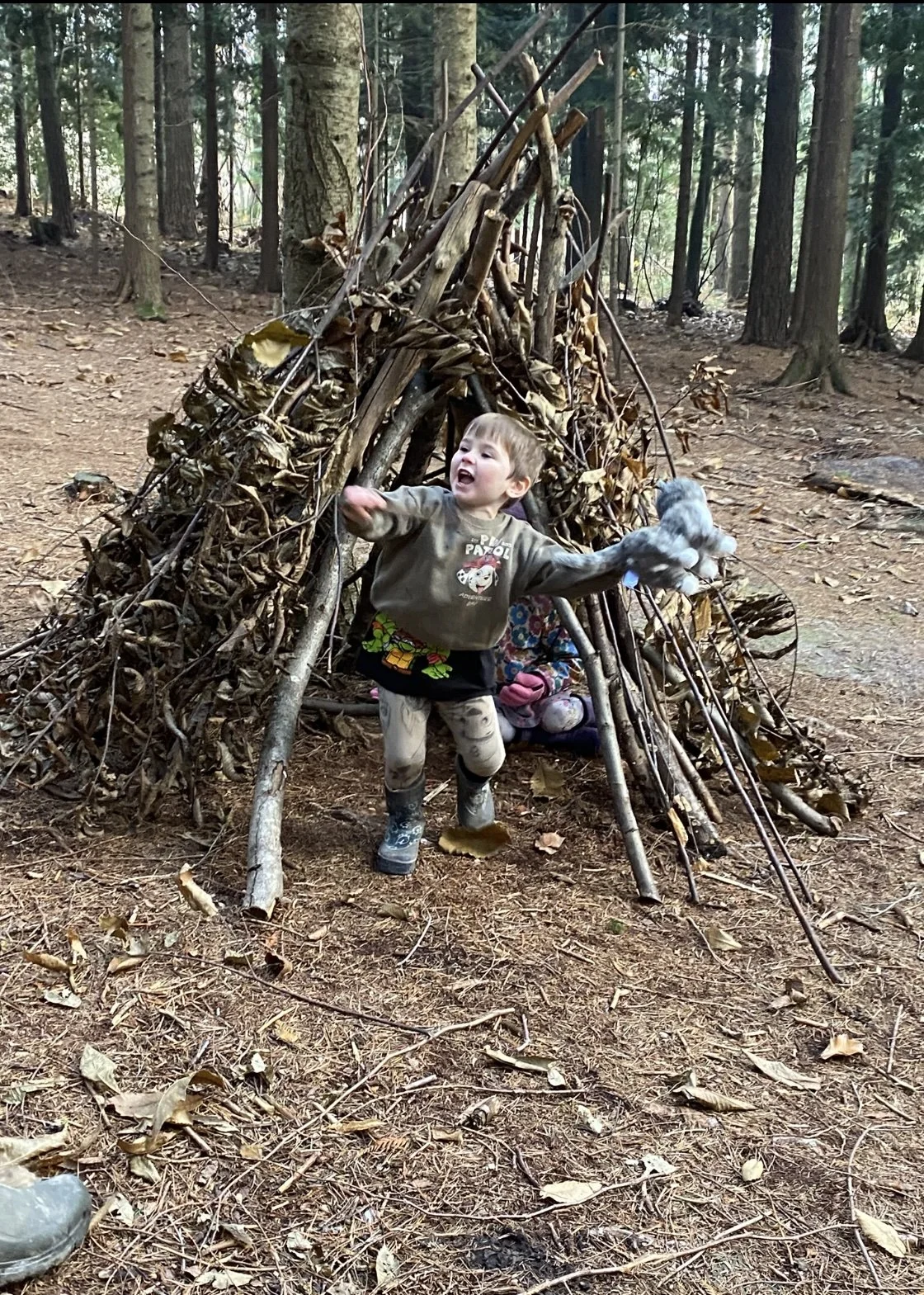 Den Building Party