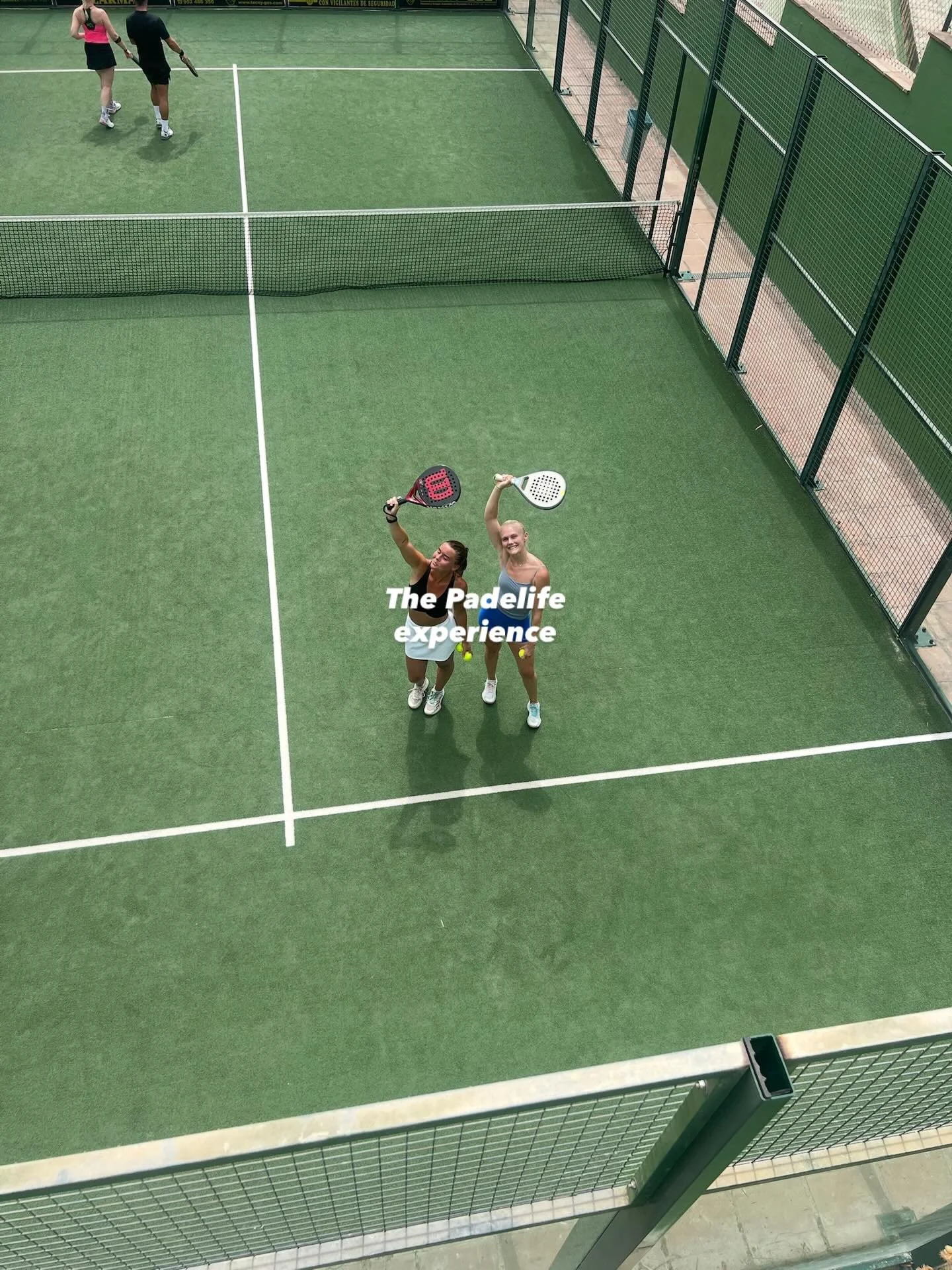 A Padelife experience💛 A few glimmers from the retreat days✨