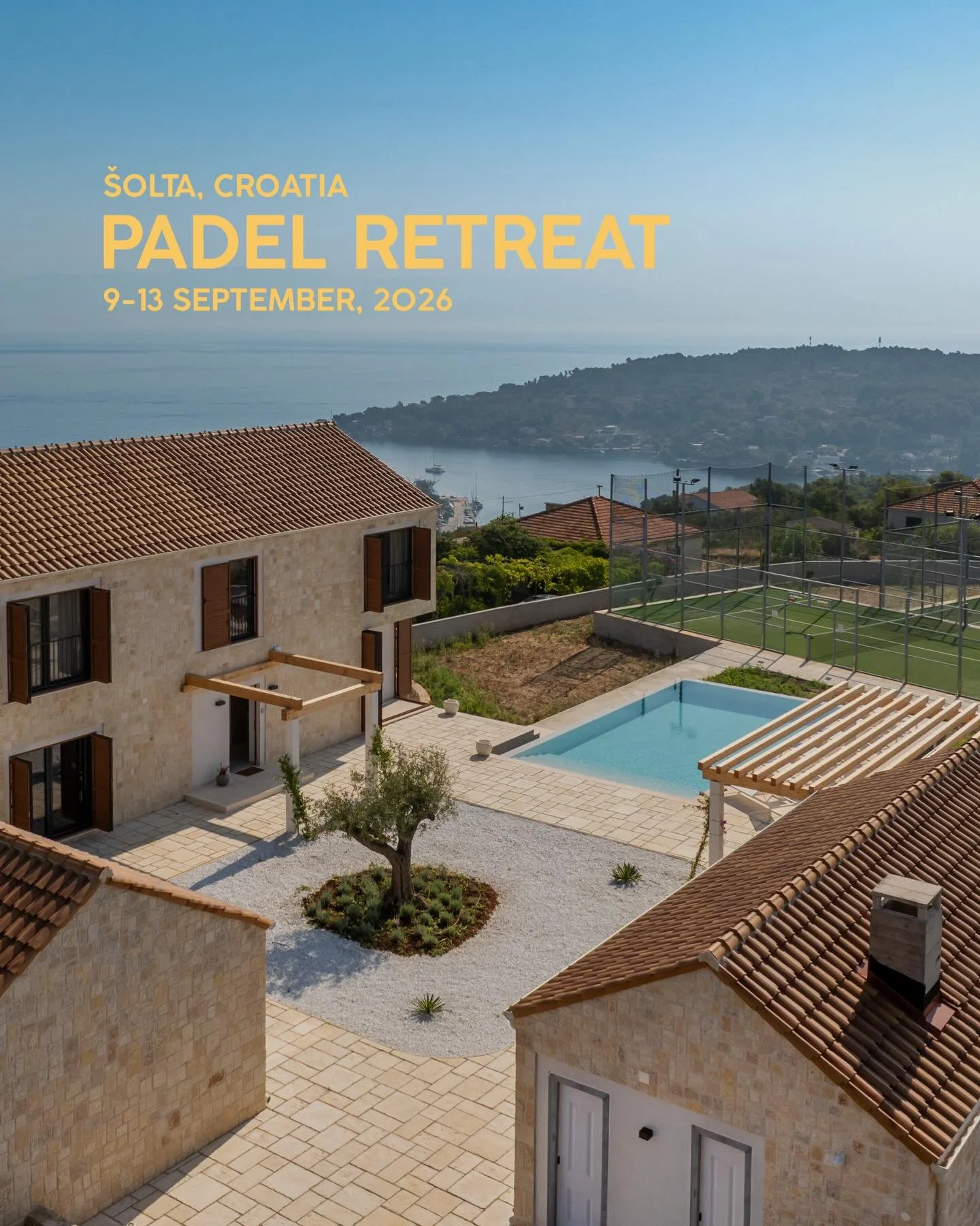 YES - CROATIA, HERE WE COME 🇭🇷✨
We can&rsquo;t wait to spend 5 magical days at Padel &Scaron;olta 💛

9-13 September 2026

Our dream retreat is now live on the website with all the details you need.
Come join us&hellip; and let&rsquo;s start the co