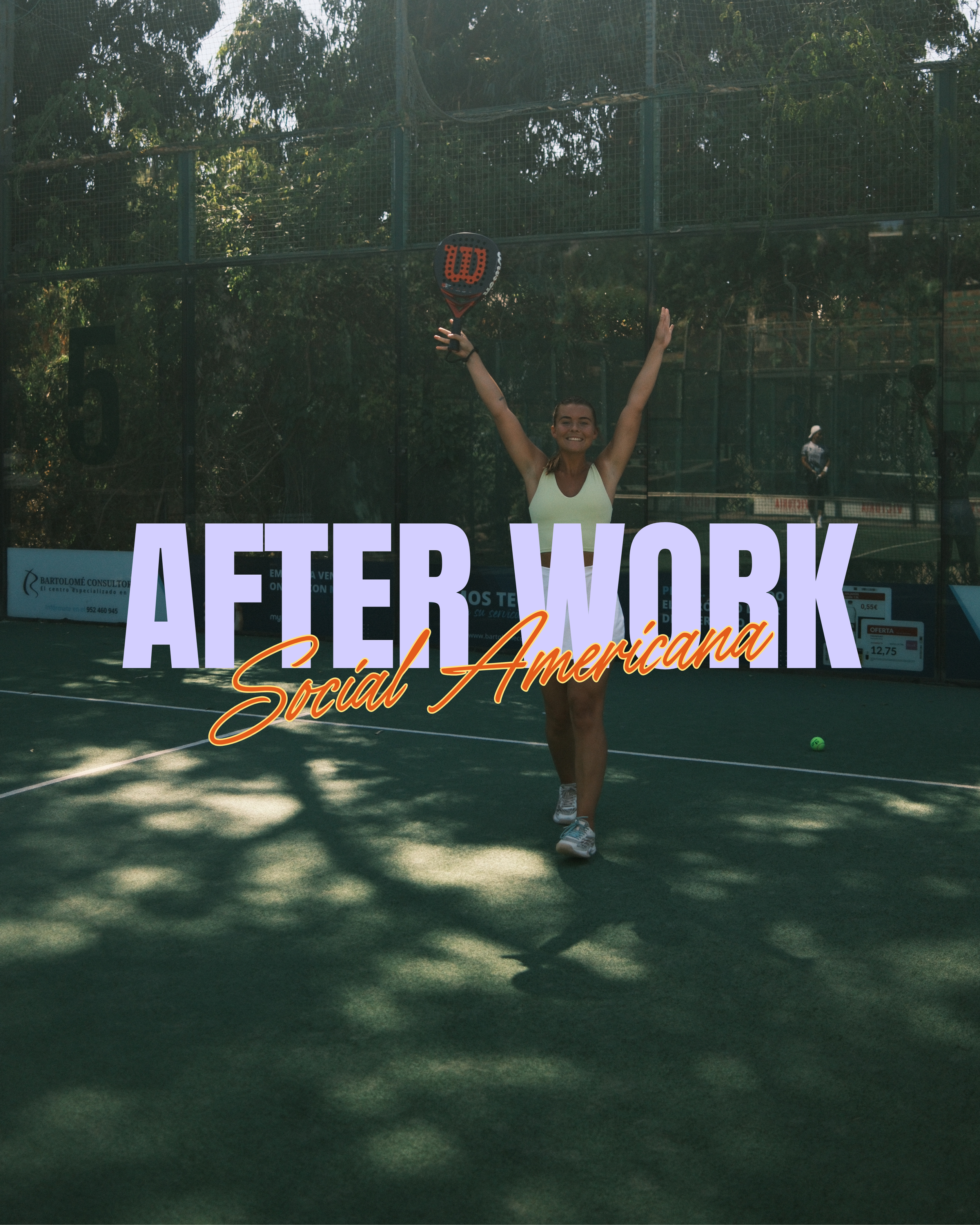 padel after work