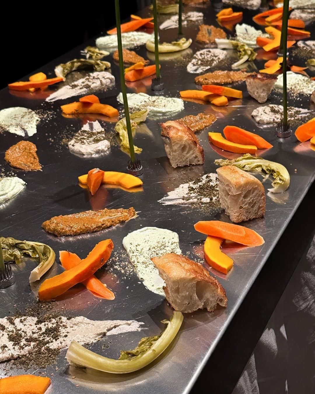 grazing table business events