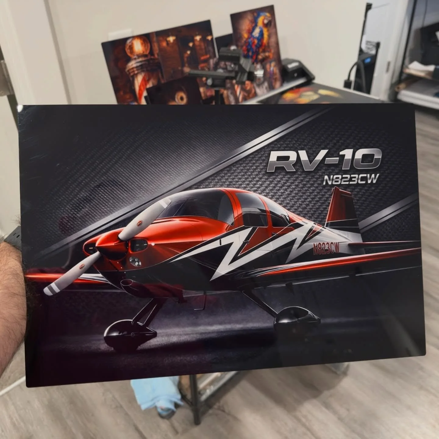 This isn&rsquo;t something you scroll past.

It&rsquo;s something you stop and look at.

A 12&times;18 Chromaluxe aluminum panel built to command attention rich color, razor detail, and a depth that turns a single image into a statement piece. Finish