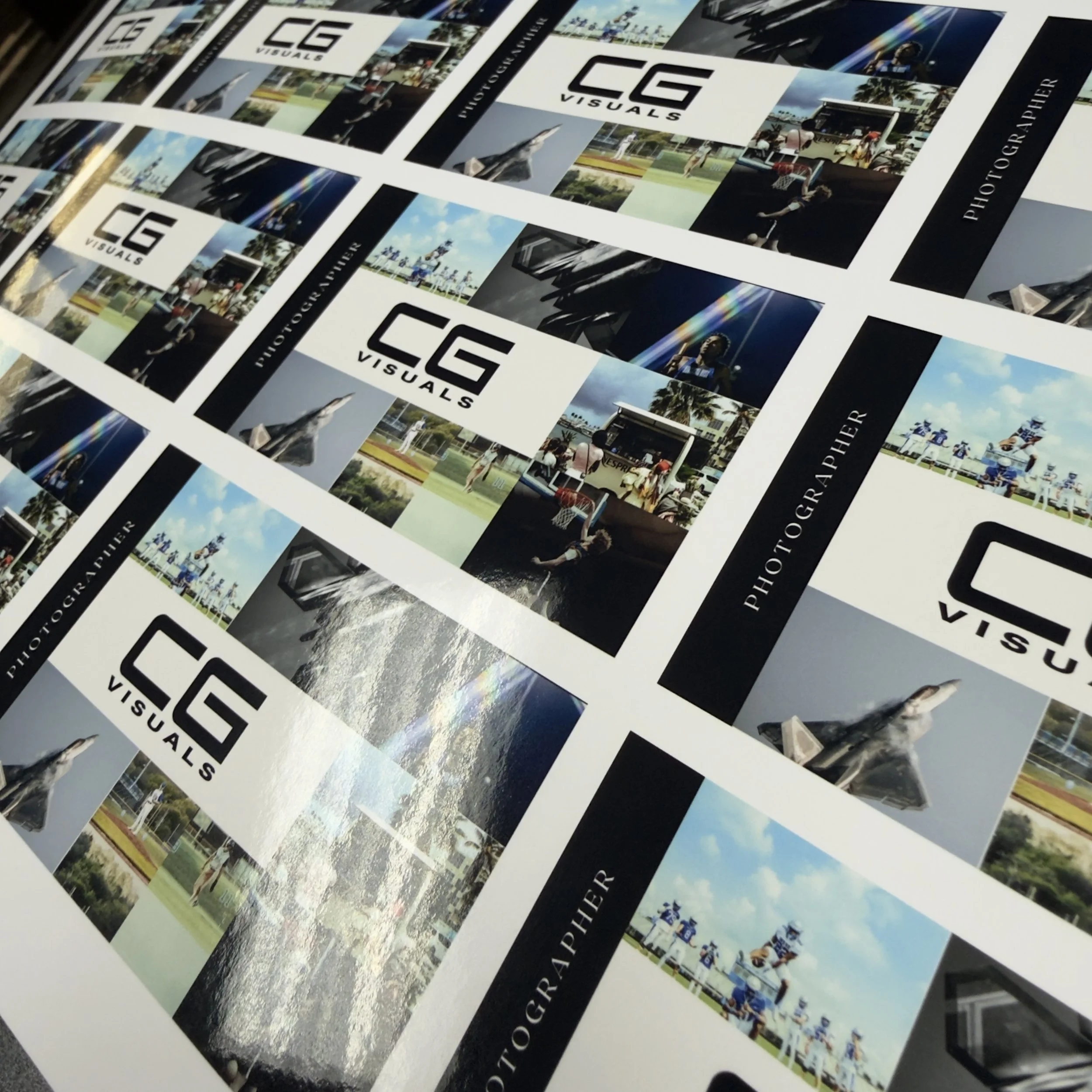 Premium double-sided business cards printed by True North Image Works, Waukesha WI