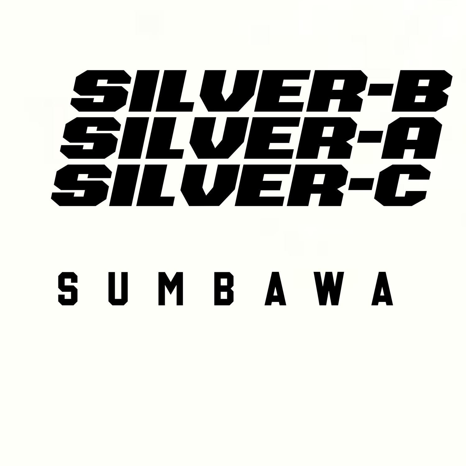 S u m b a w a s I l v e r b a c®