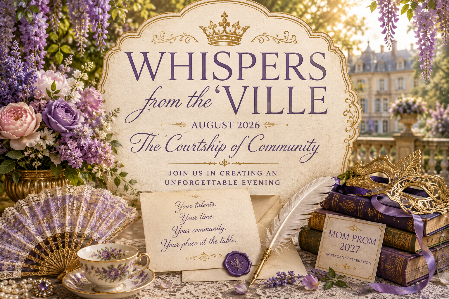Whispers from the ‘Ville…