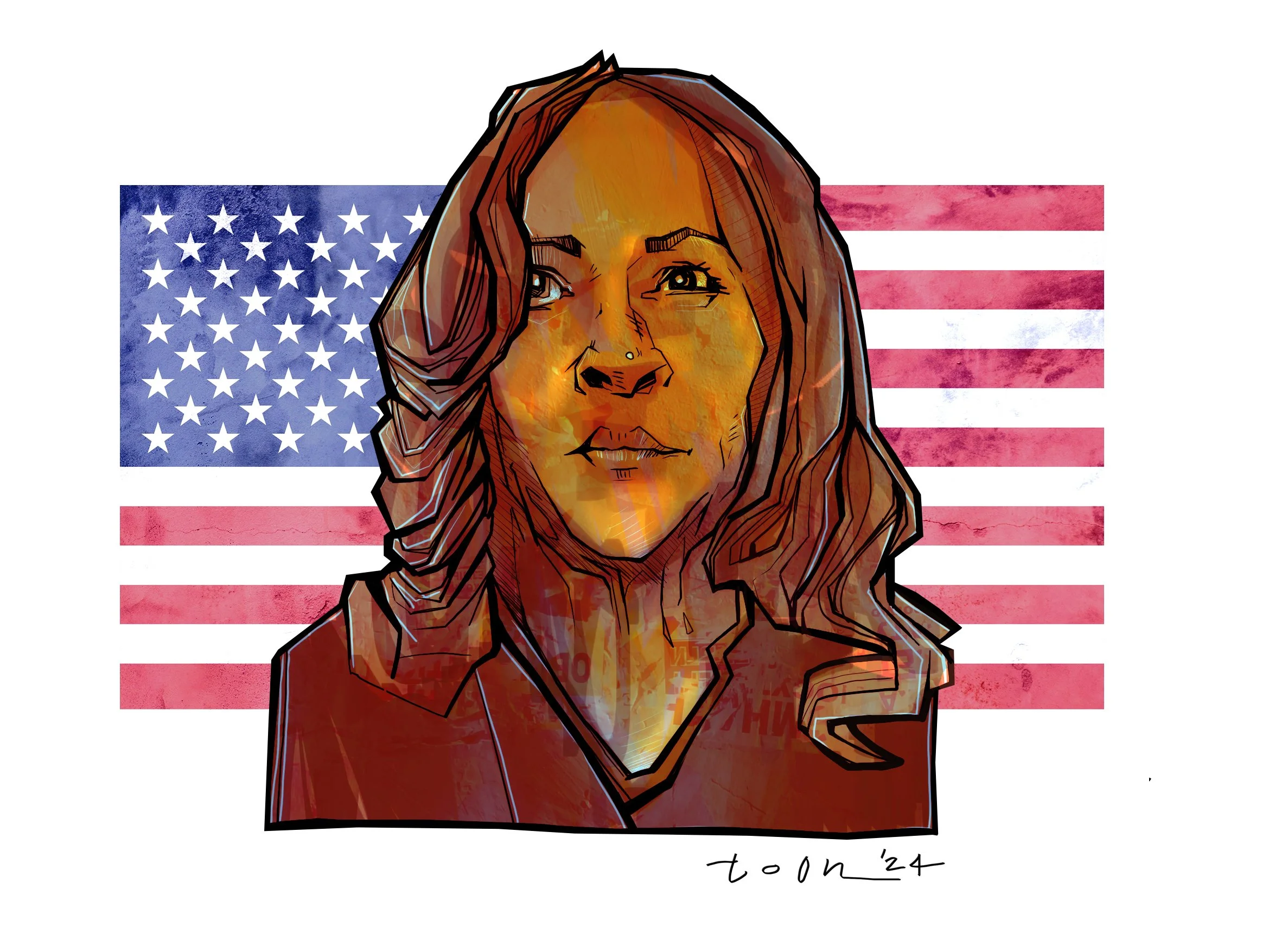 Kamala Harris @edasiorg