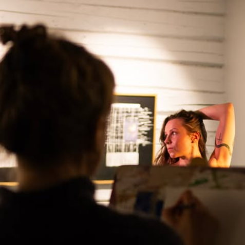 Drink & Draw Viljandi