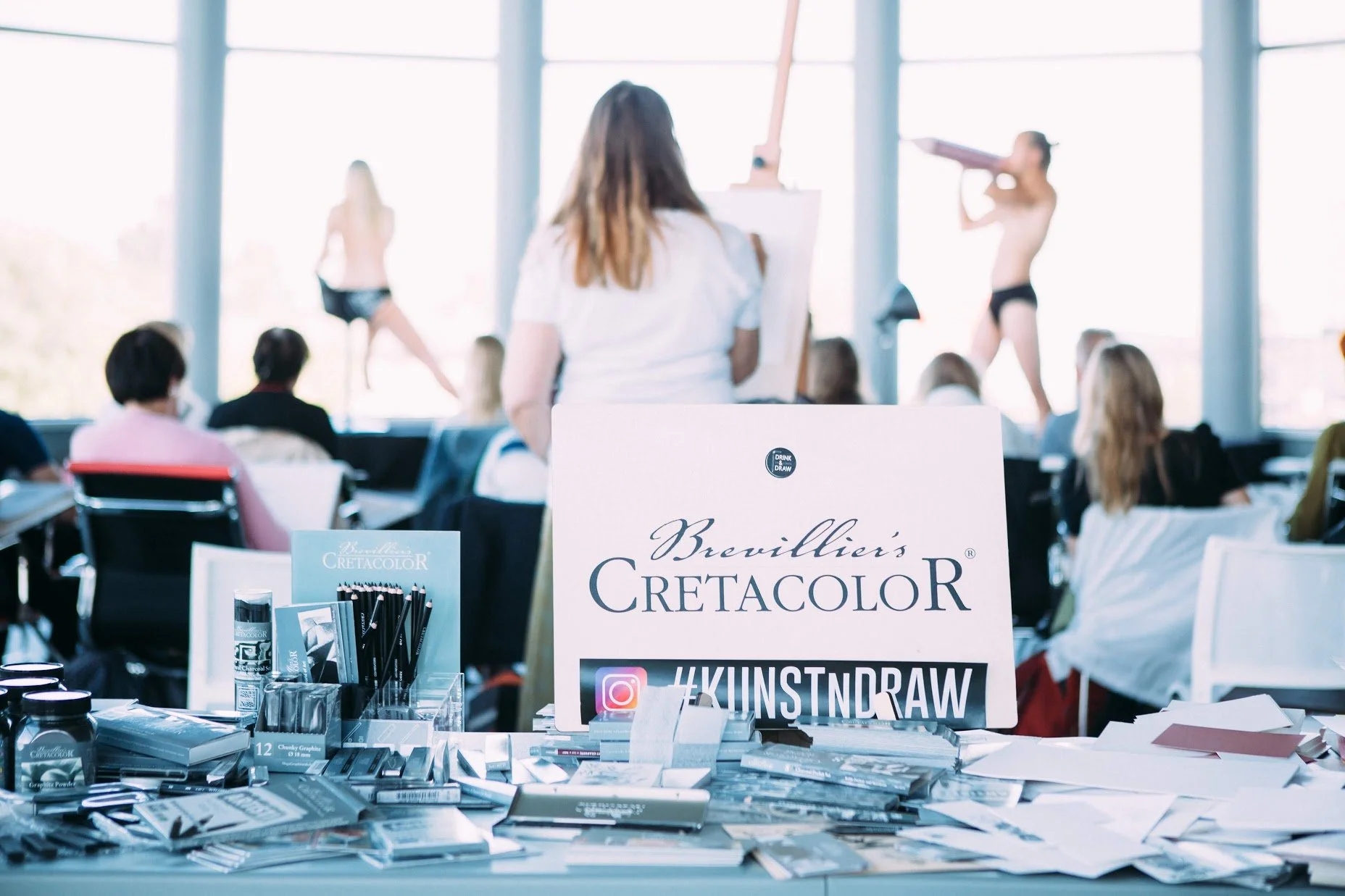 Cretacolor session @T1