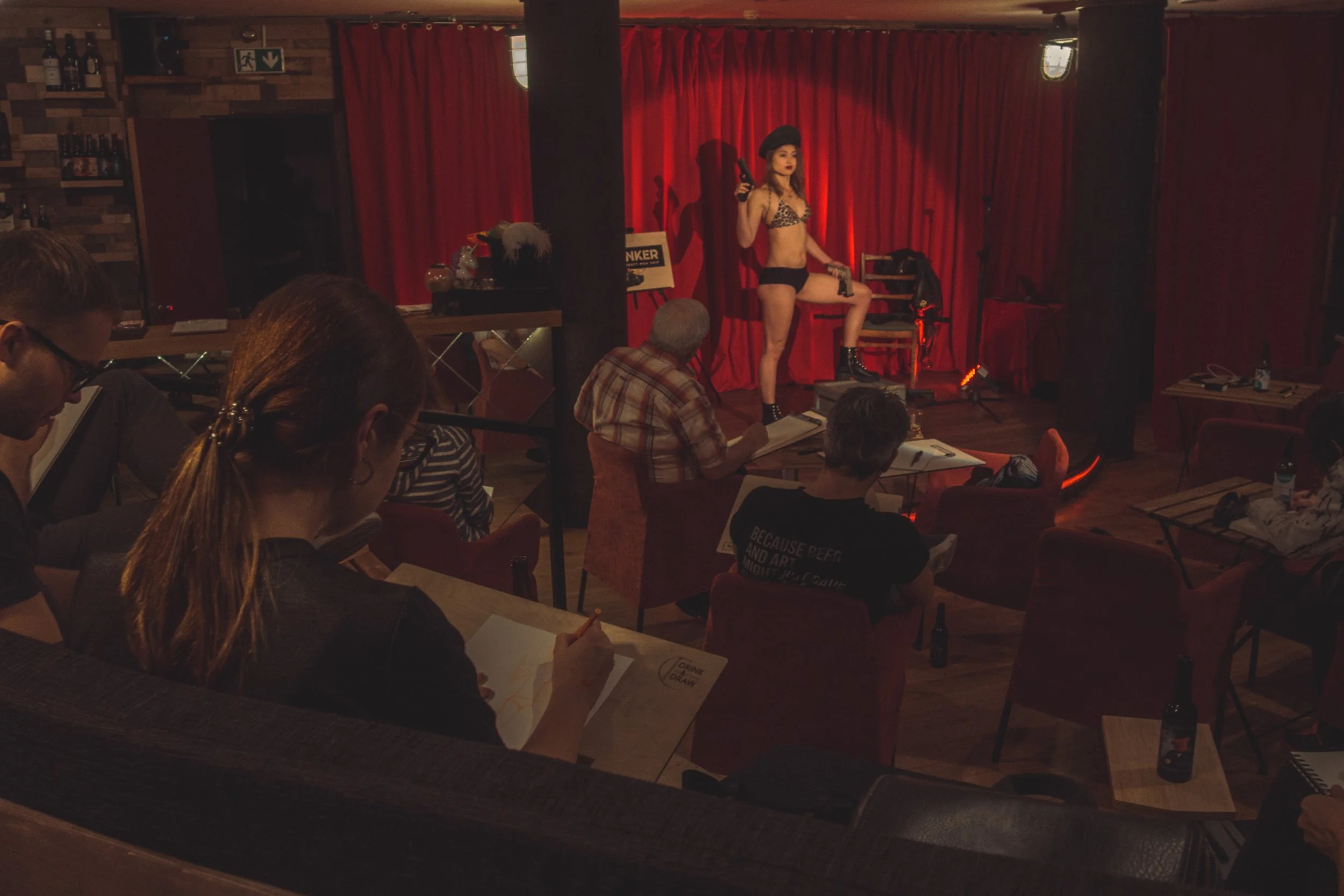 Drink & Draw @Heldeke