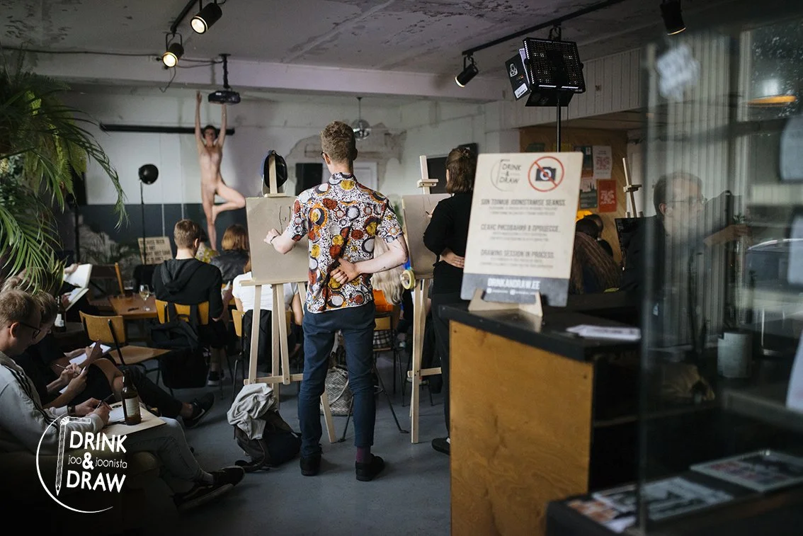 Drink & Draw @Botik