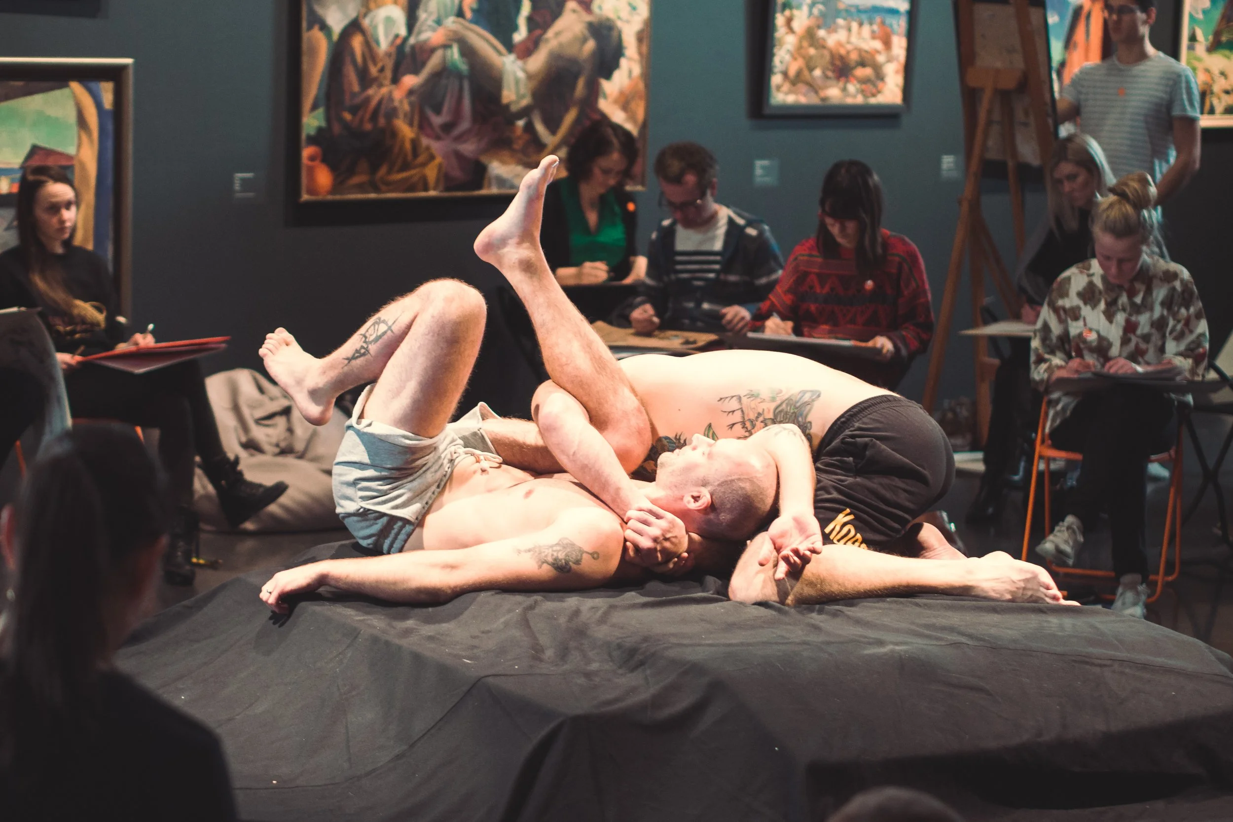 Drink & Draw @KumuKunstimuuseum