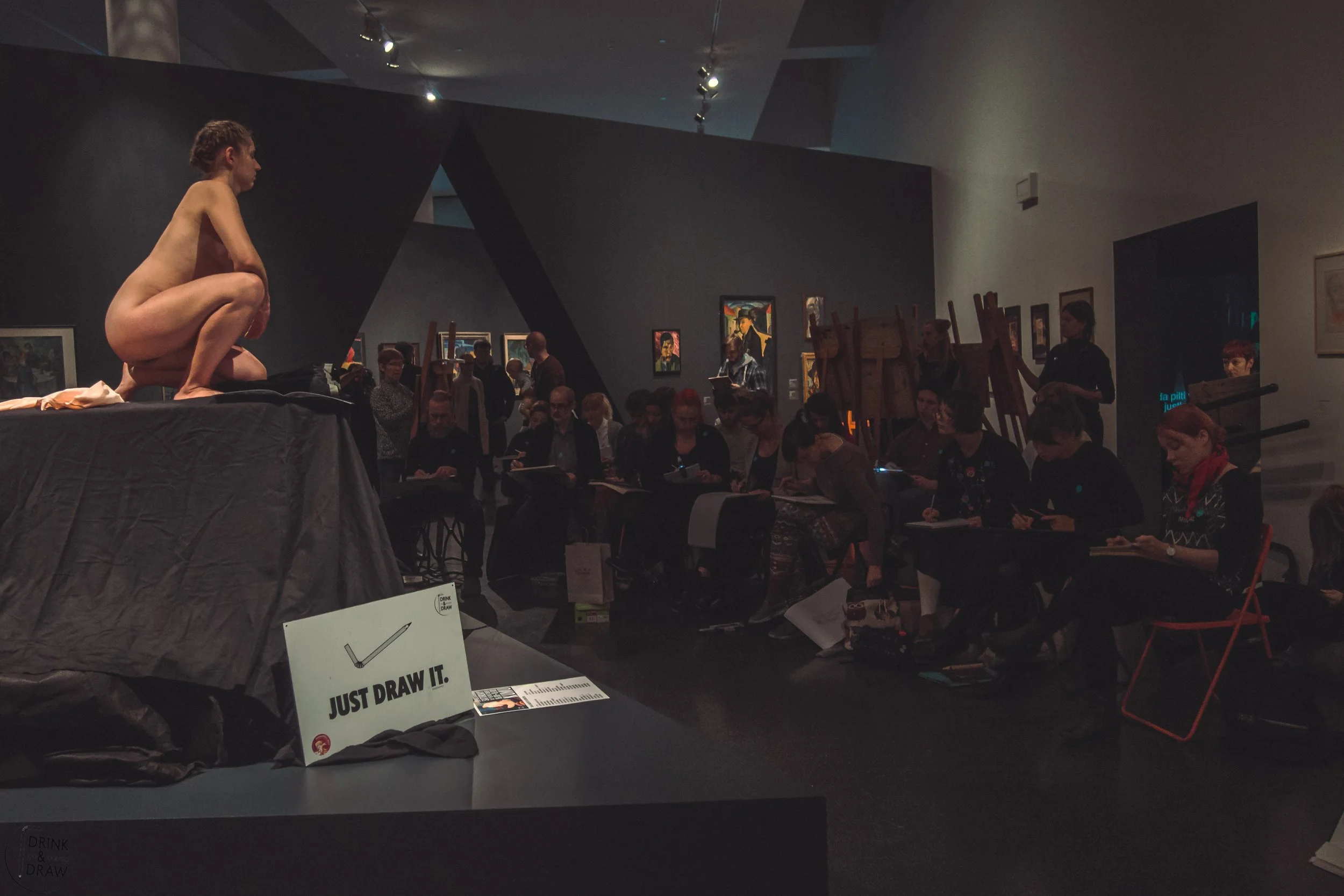 Drink & Draw @KumuKunstimuuseum