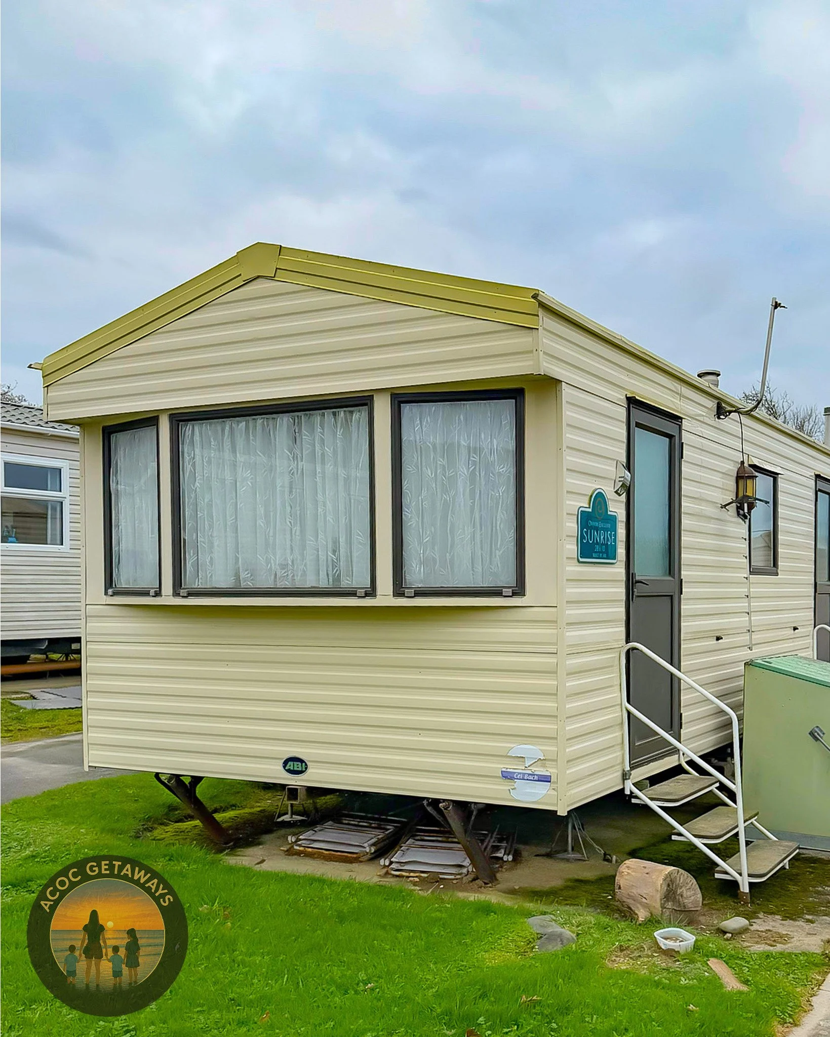 Cei Bach 10, Quay West Holiday Park, New Quay