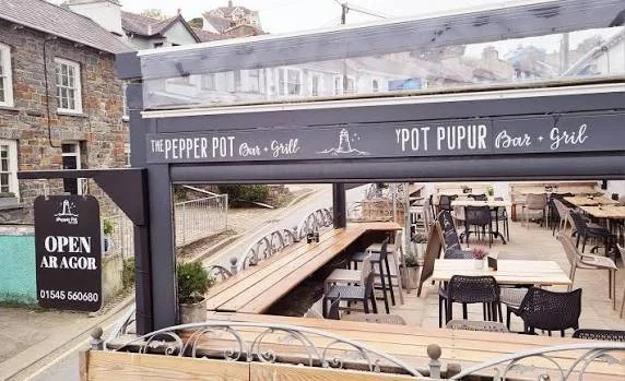 THE PEPPER POT, Church Street, New Quay
