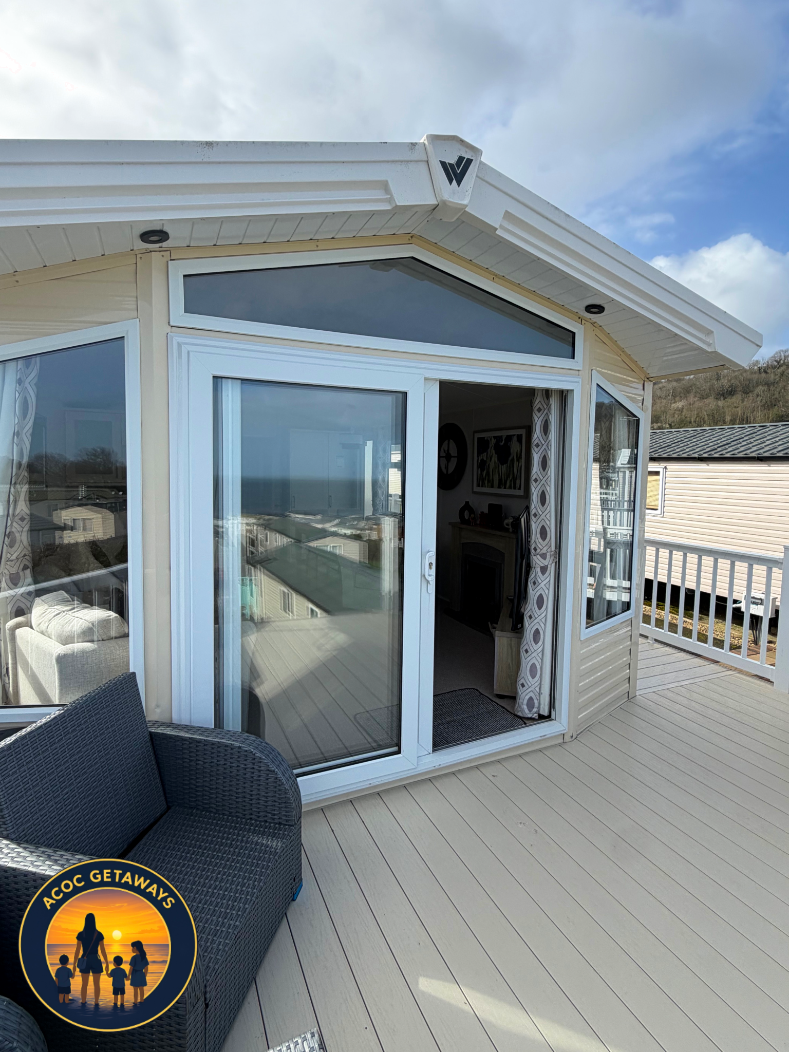 Hengell 28, Quay West Holiday Park, New Quay