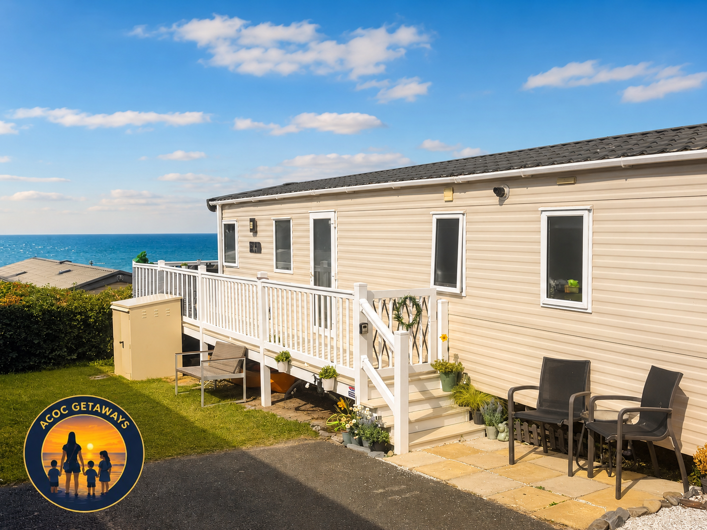 Preselli 5, Quay West Holiday Park, New Quay