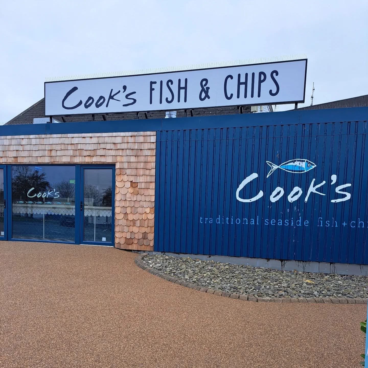 Cooks FIsh and Chips