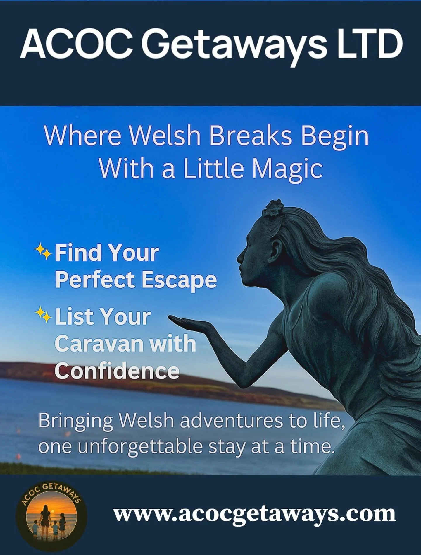 🚨 Find or Advertise Your Caravan With Us 🚨

Your next adventure starts here.

Whether you&rsquo;re looking to rent out your caravan or searching for the perfect Welsh getaway, we make the process simple, secure, and stress-free.

✔ List Your Carava