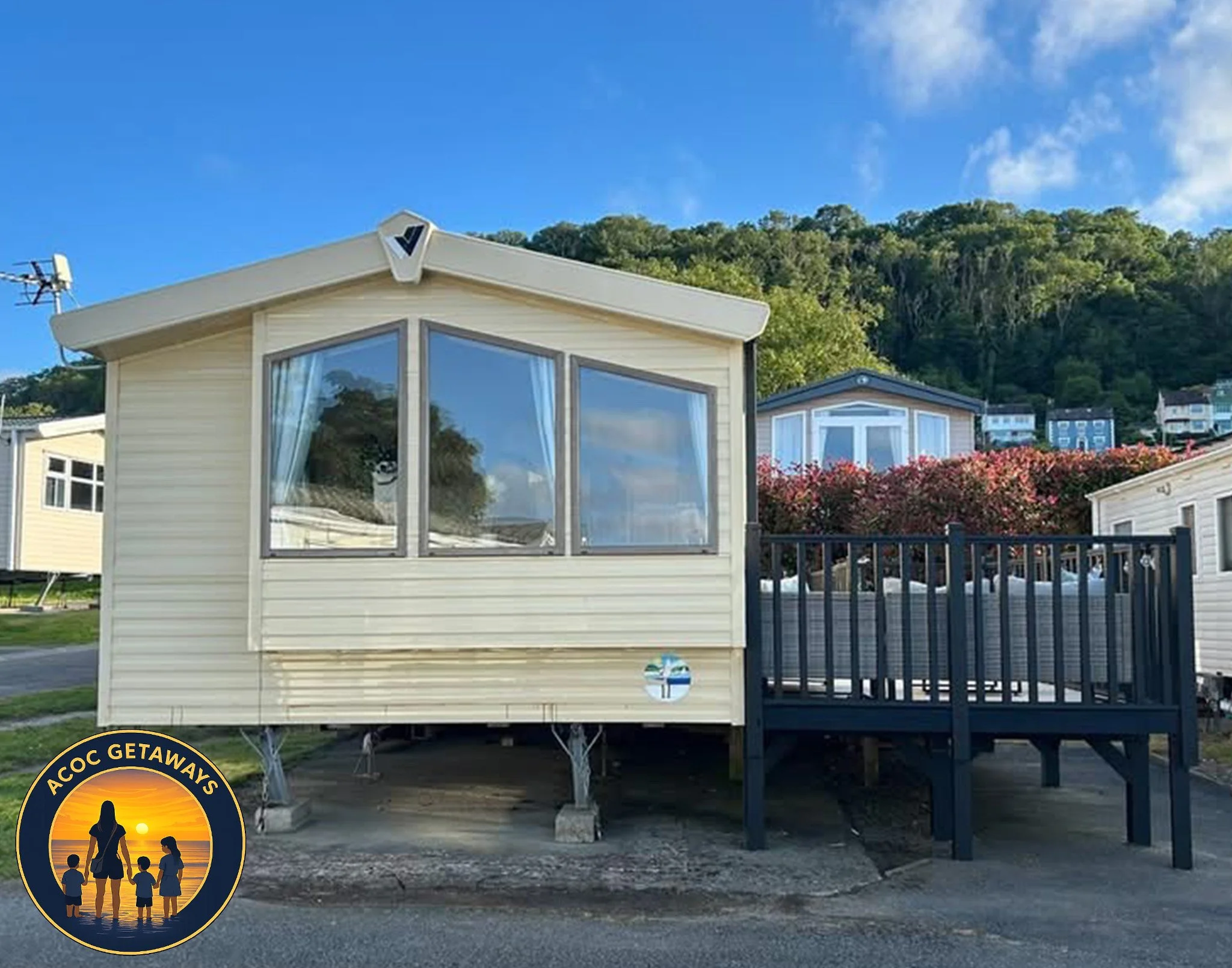 Brecon 11, Quay West Holiday Park, New Quay