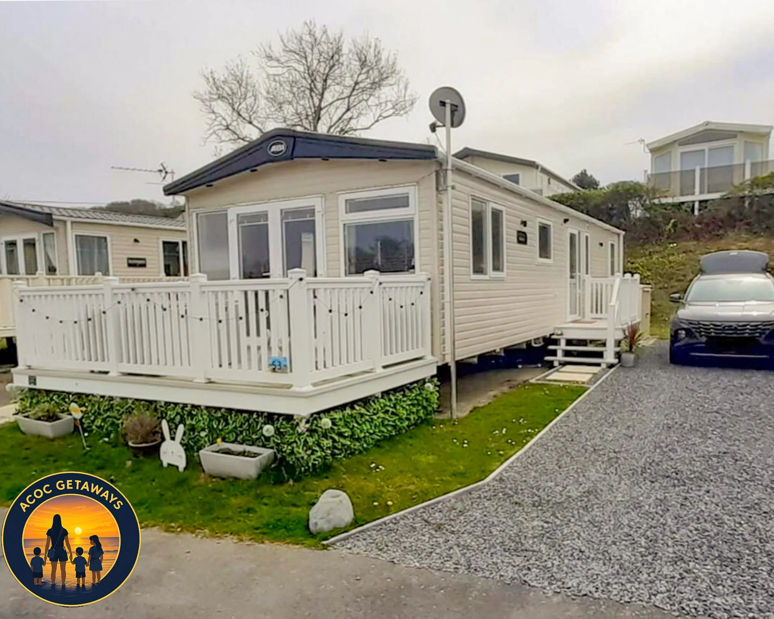 Hengell 53, Quay West Holiday Park, New Quay
