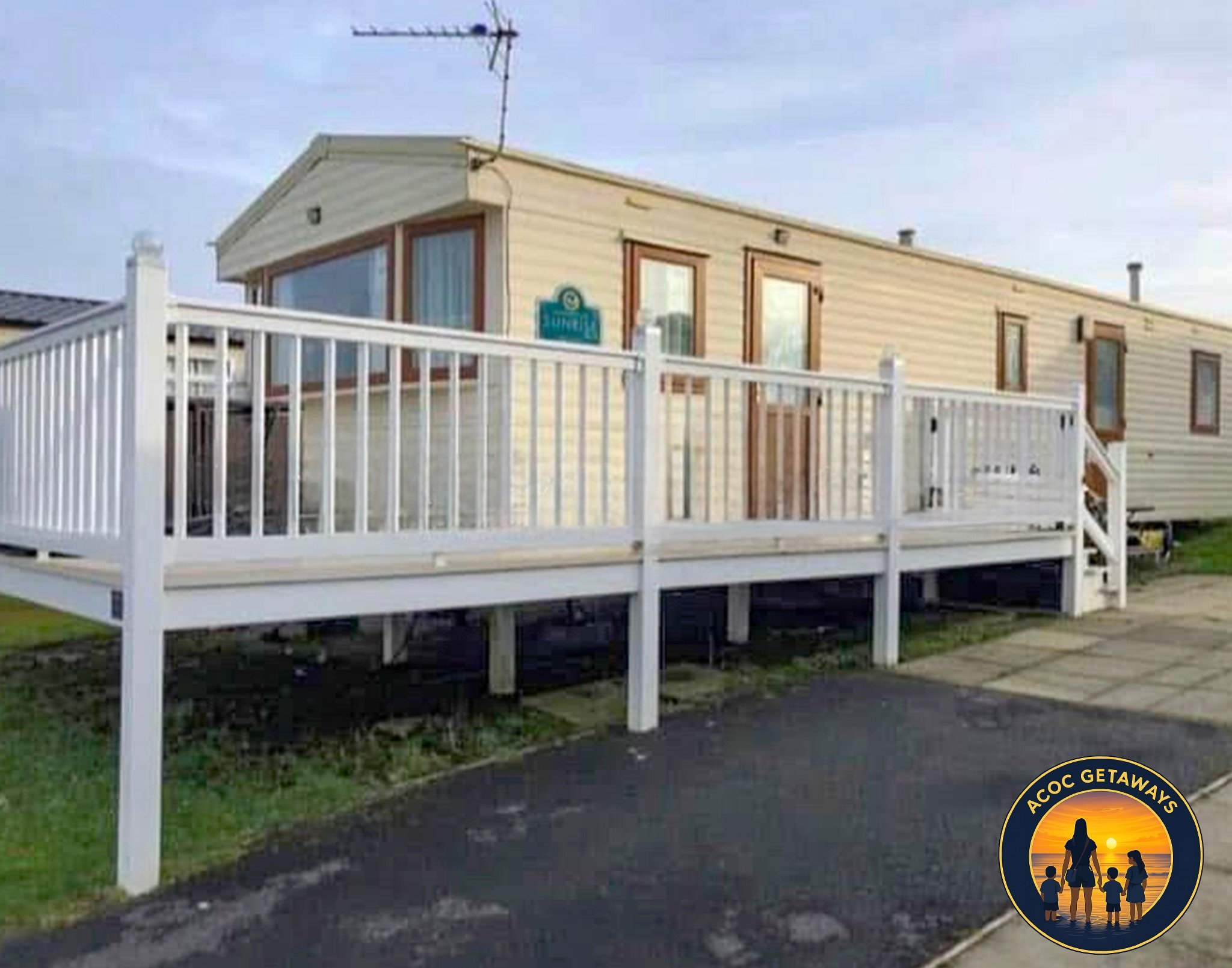 Monmouth 45, Quay West Holiday Park, New Quay