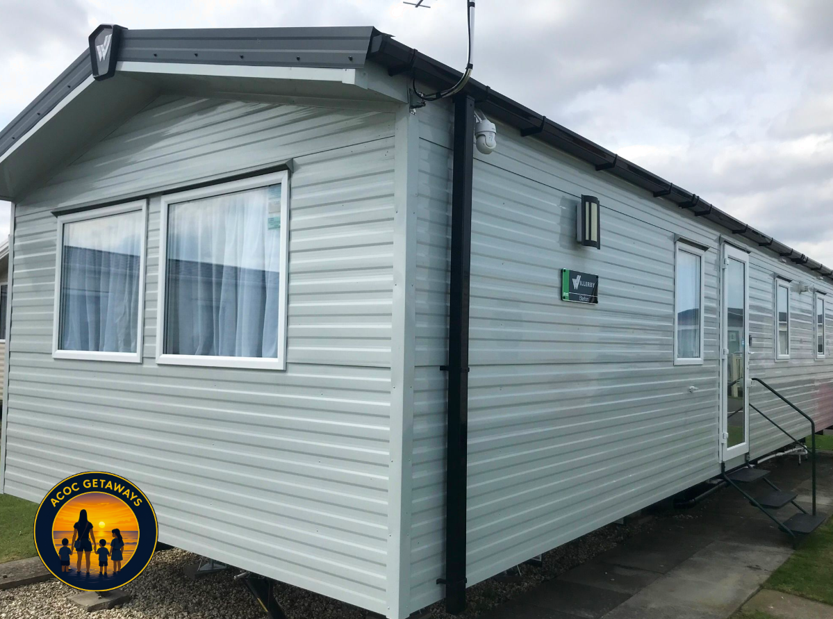 Three Bedroom Caravan on Coastfields Holiday Park