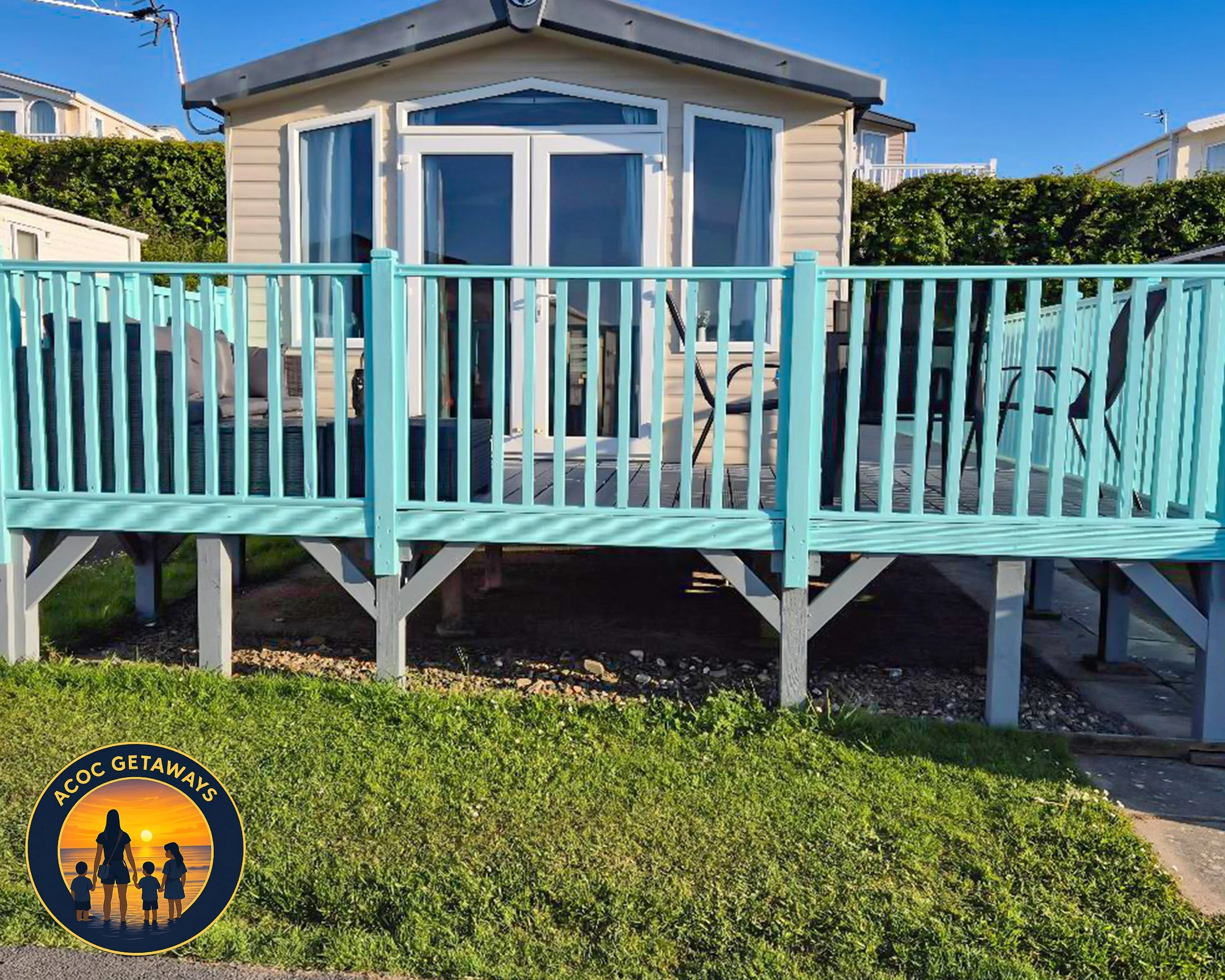 Hengell 43, Quay West Holiday Park, New Quay