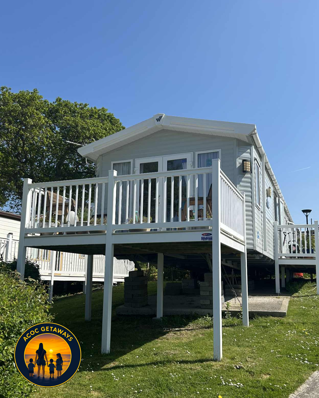 Two Bedroom Caravan on Quay West Holiday Park 