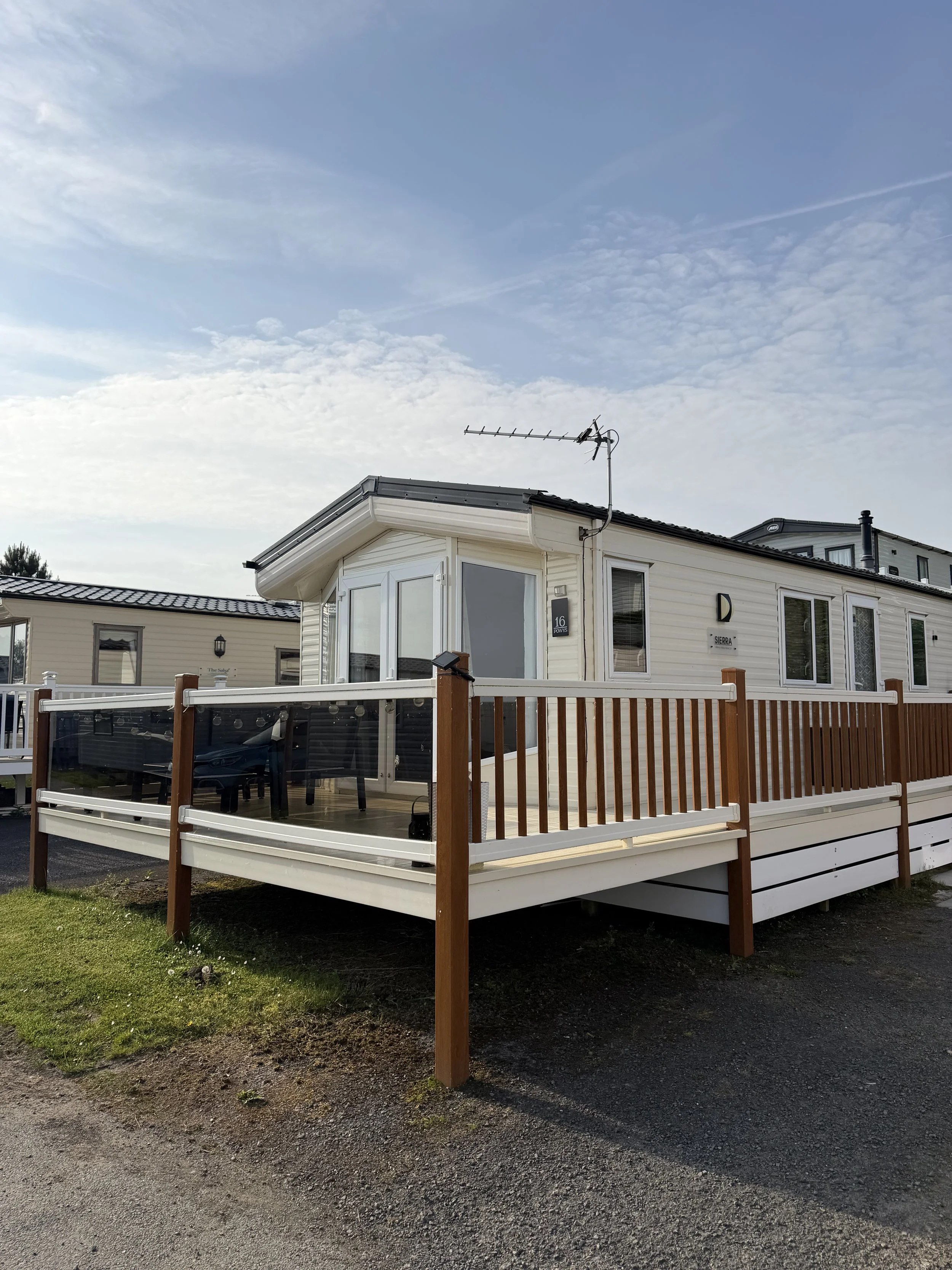 Powys 16, Quay West Holiday Park, New Quay