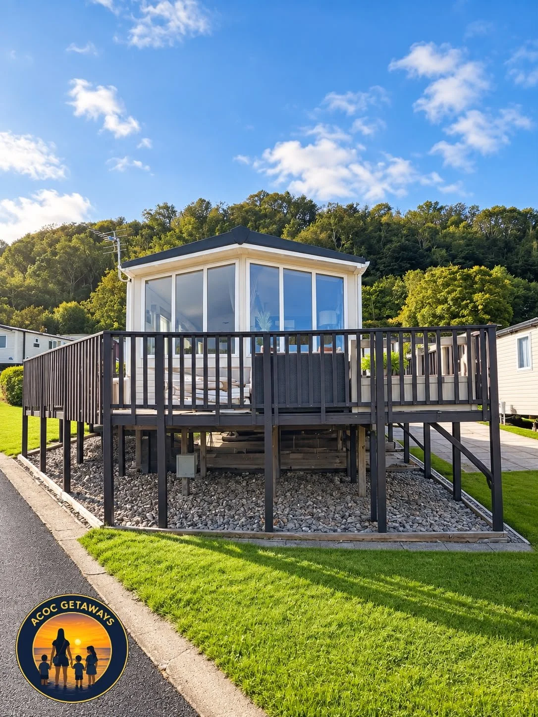 Glamorgan 02, Quay West Holiday Park, New Quay
