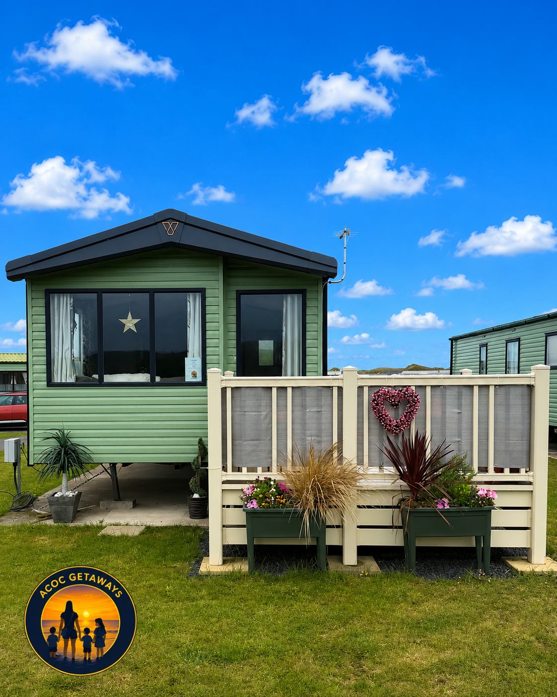 
Dune View Caravan, Searivers Holiday Park
-
2 bedroom, Sleeps 4
