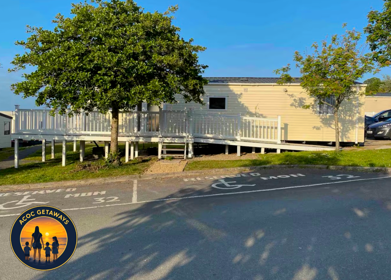 2 Bedroom Caravan on Quay West Holiday Park in New Quay