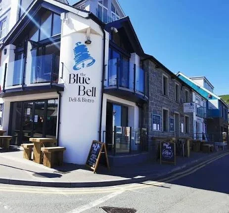 THE BLUE BELL BISTRO, Pier Road, New Quay