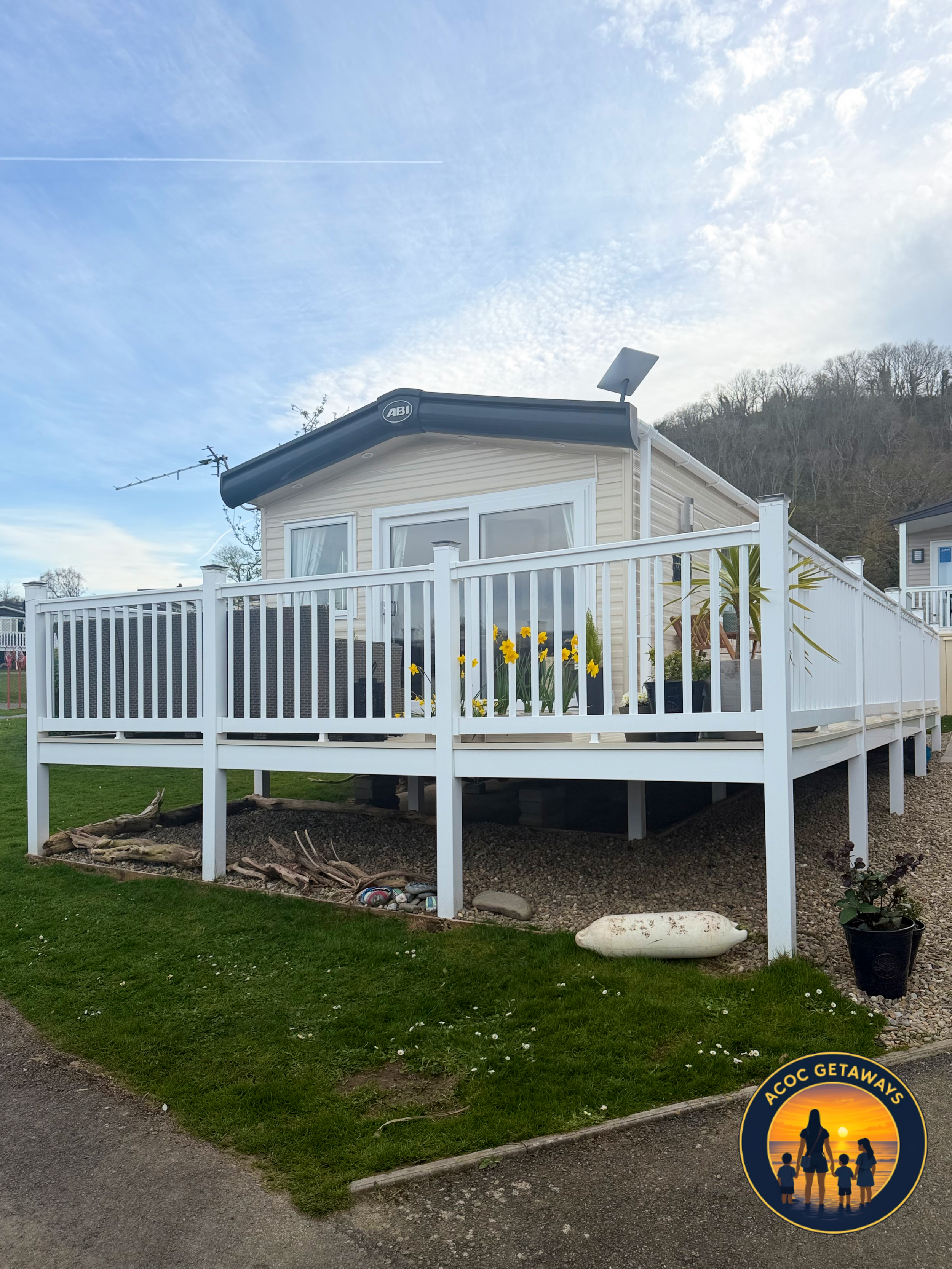 Glamorgan 32, Quay West Holiday Park, New Quay