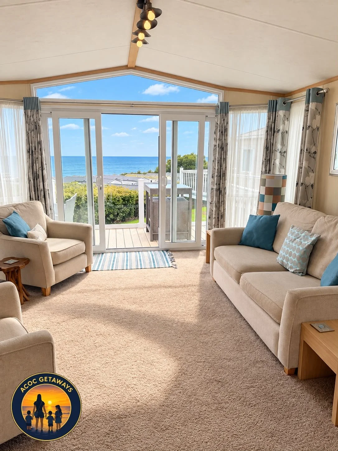 Hengell 52, Quay West Holiday Park, New Quay