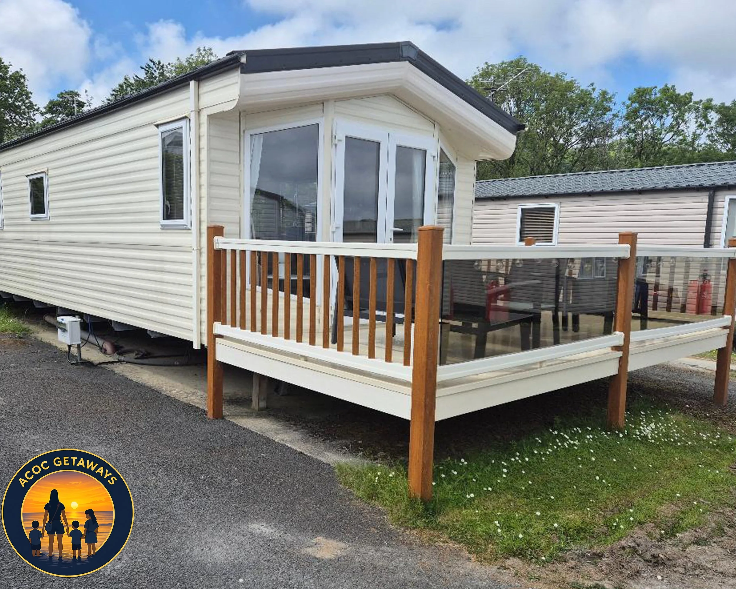 Powys 16, Quay West Holiday Park, New Quay