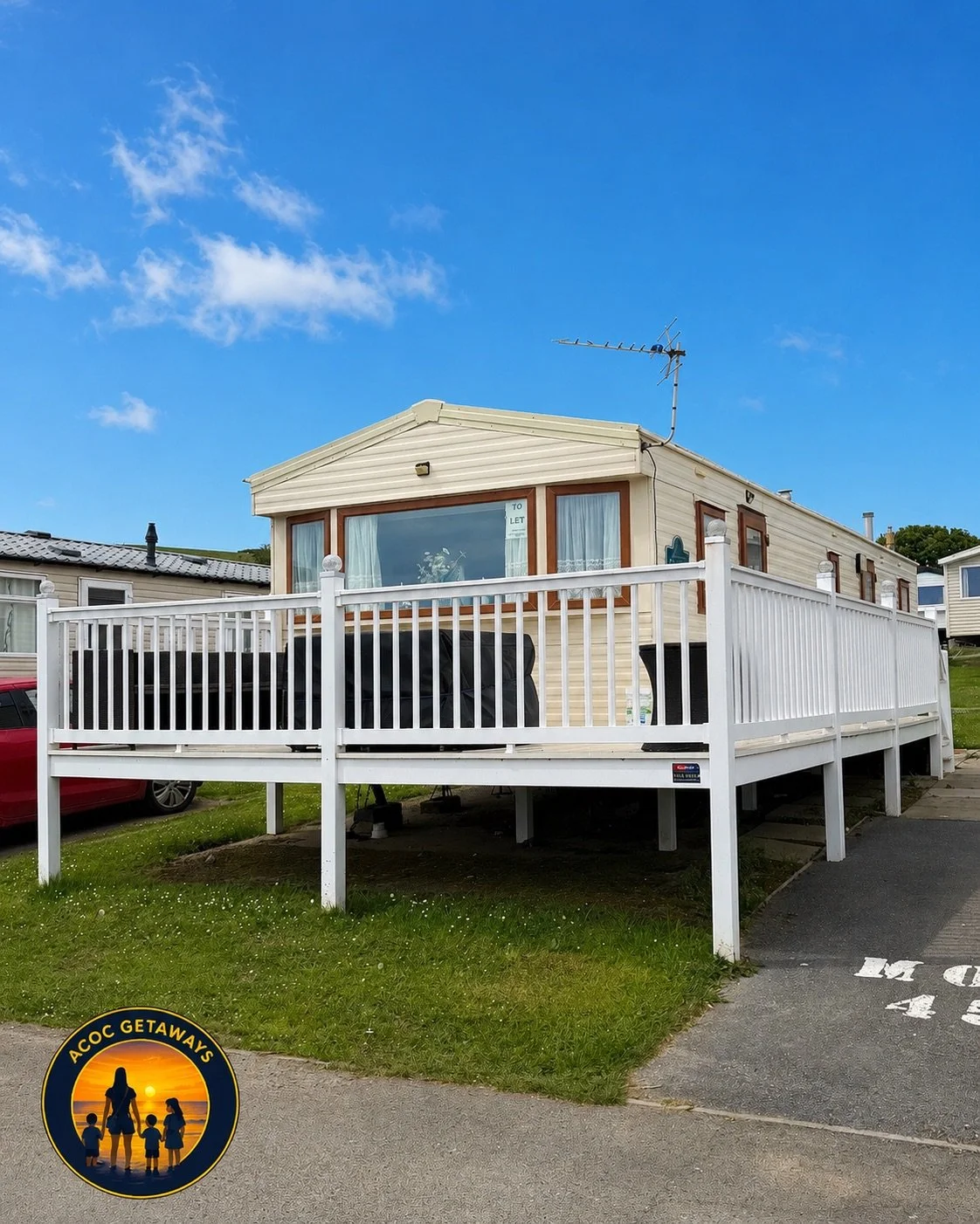 Three Bedroom Caravan on Quay West Holiday Park 