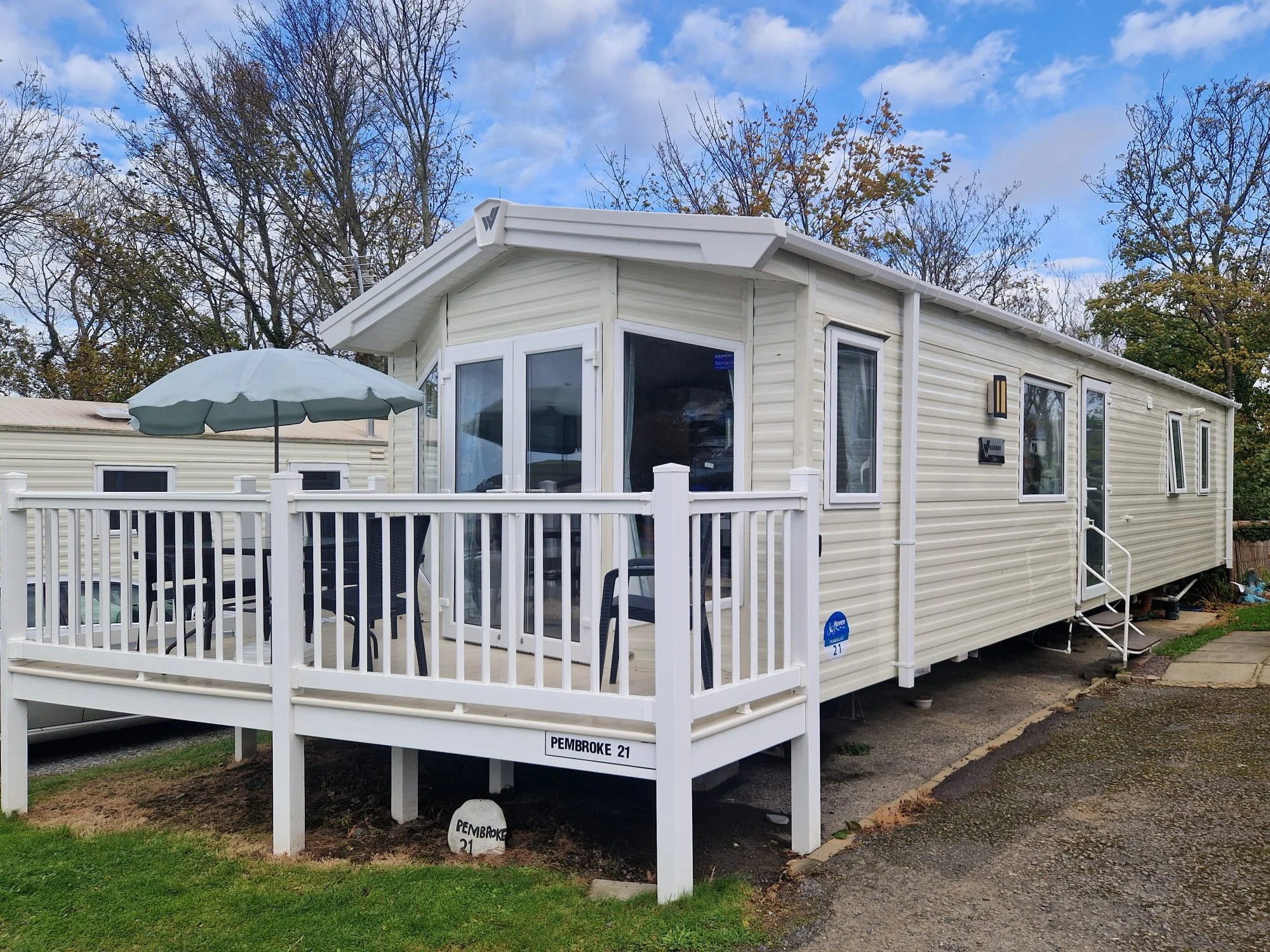 Pembroke 21, Quay West Holiday Park, New Quay