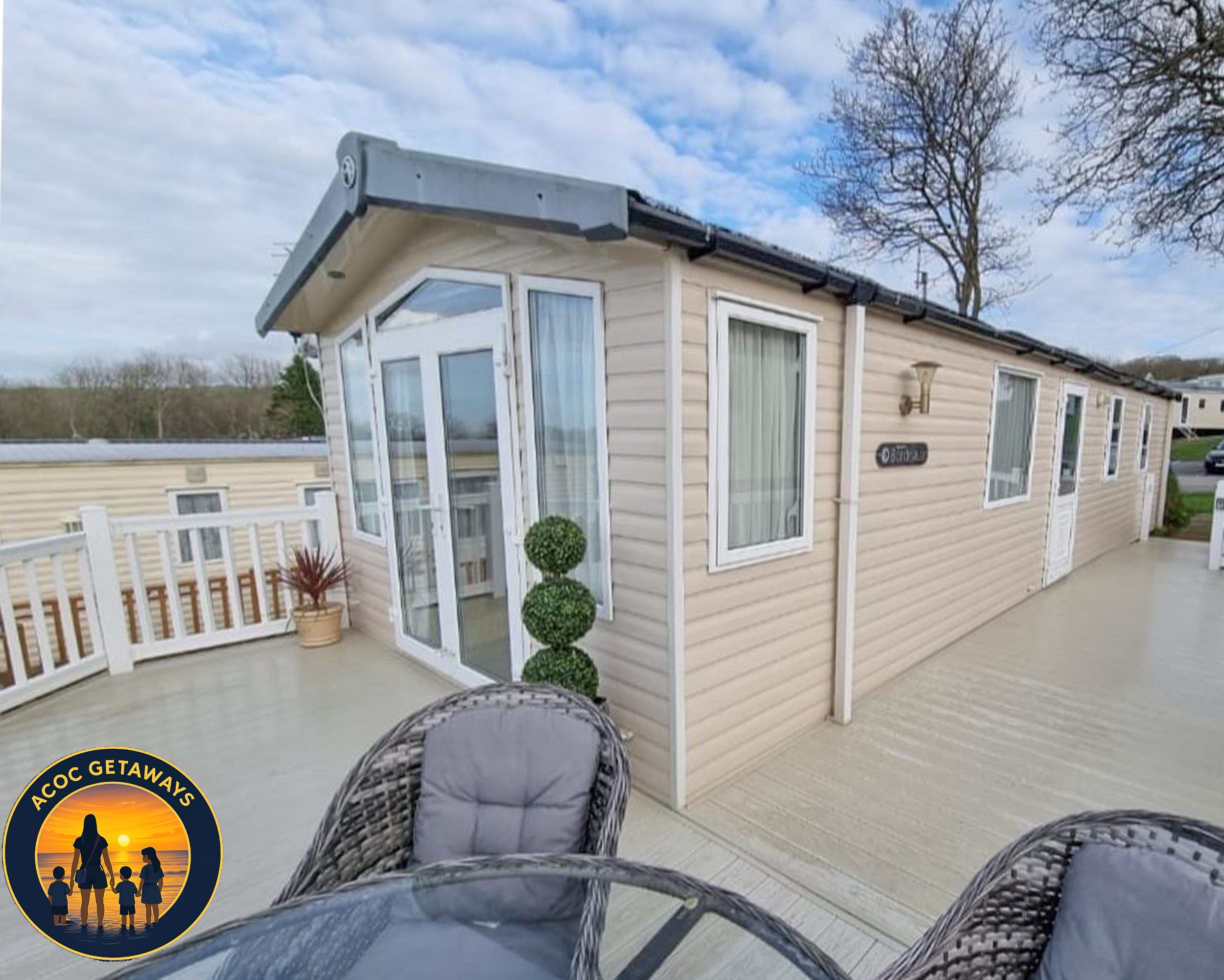 Preselli 19, Quay West Holiday Park, New Quay