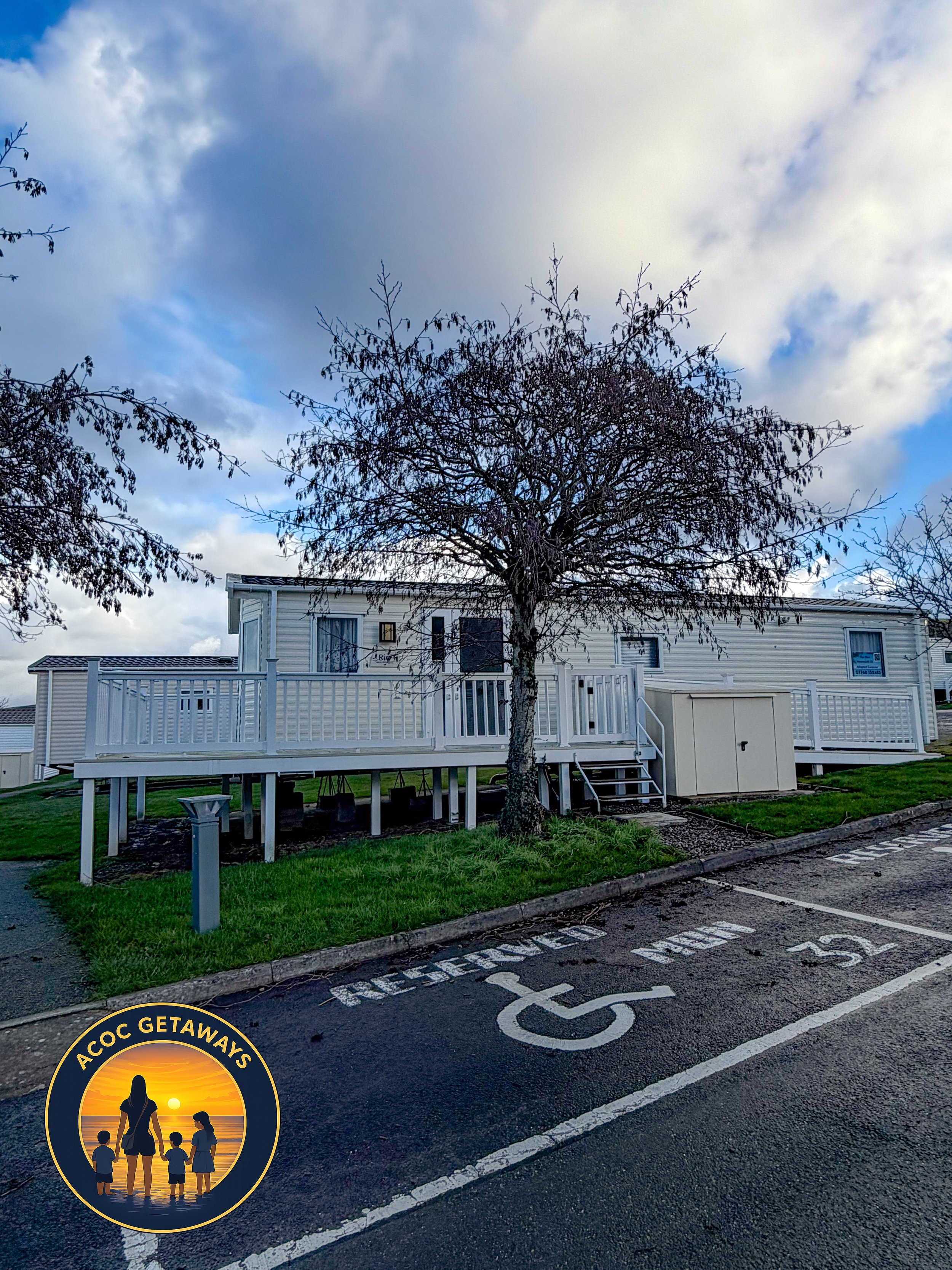 Monmouth 32, Quay West Holiday Park, New Quay